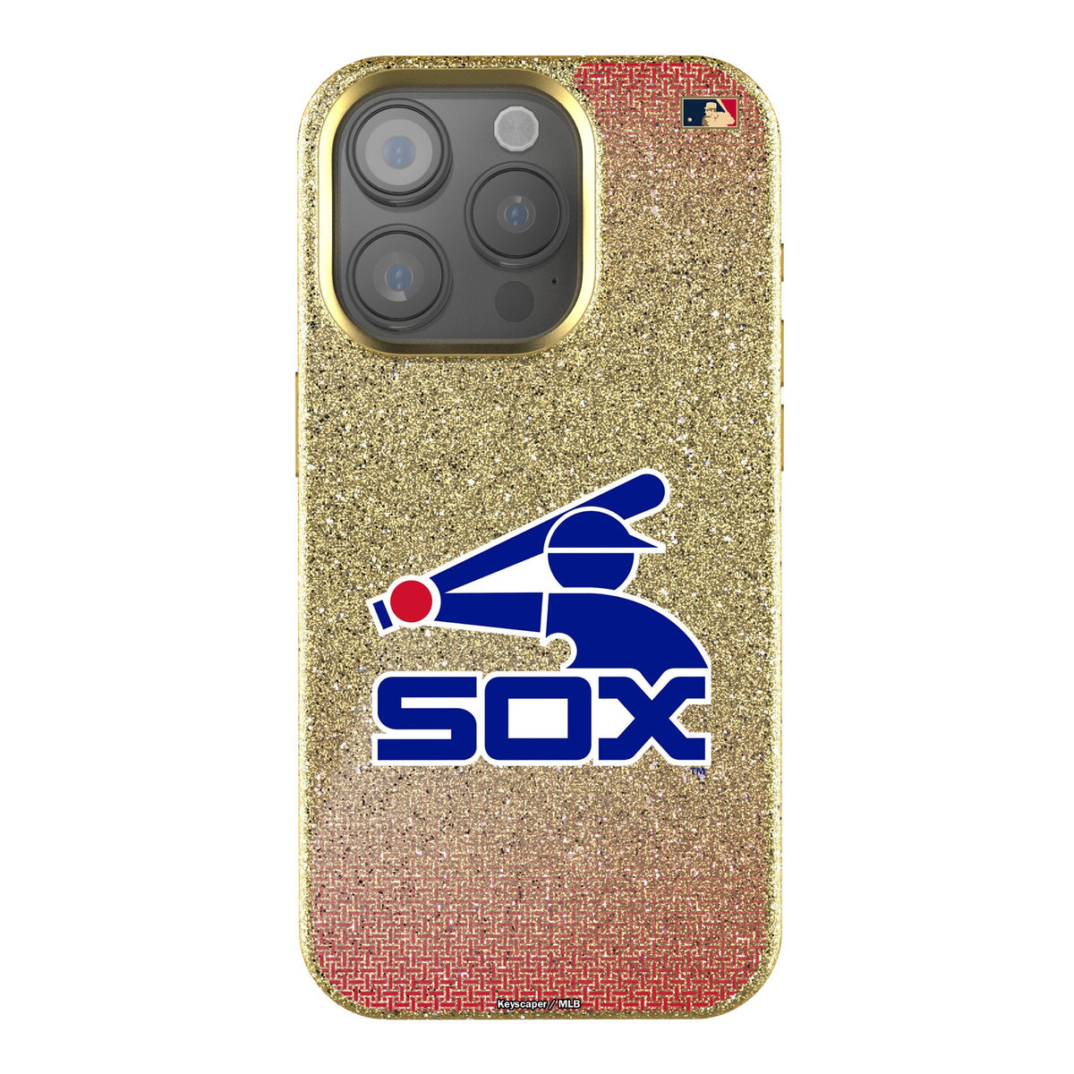 Chicago White Sox 1976-1981 - Cooperstown Collection Linen Bling Phone Case for Apple iPhone 1