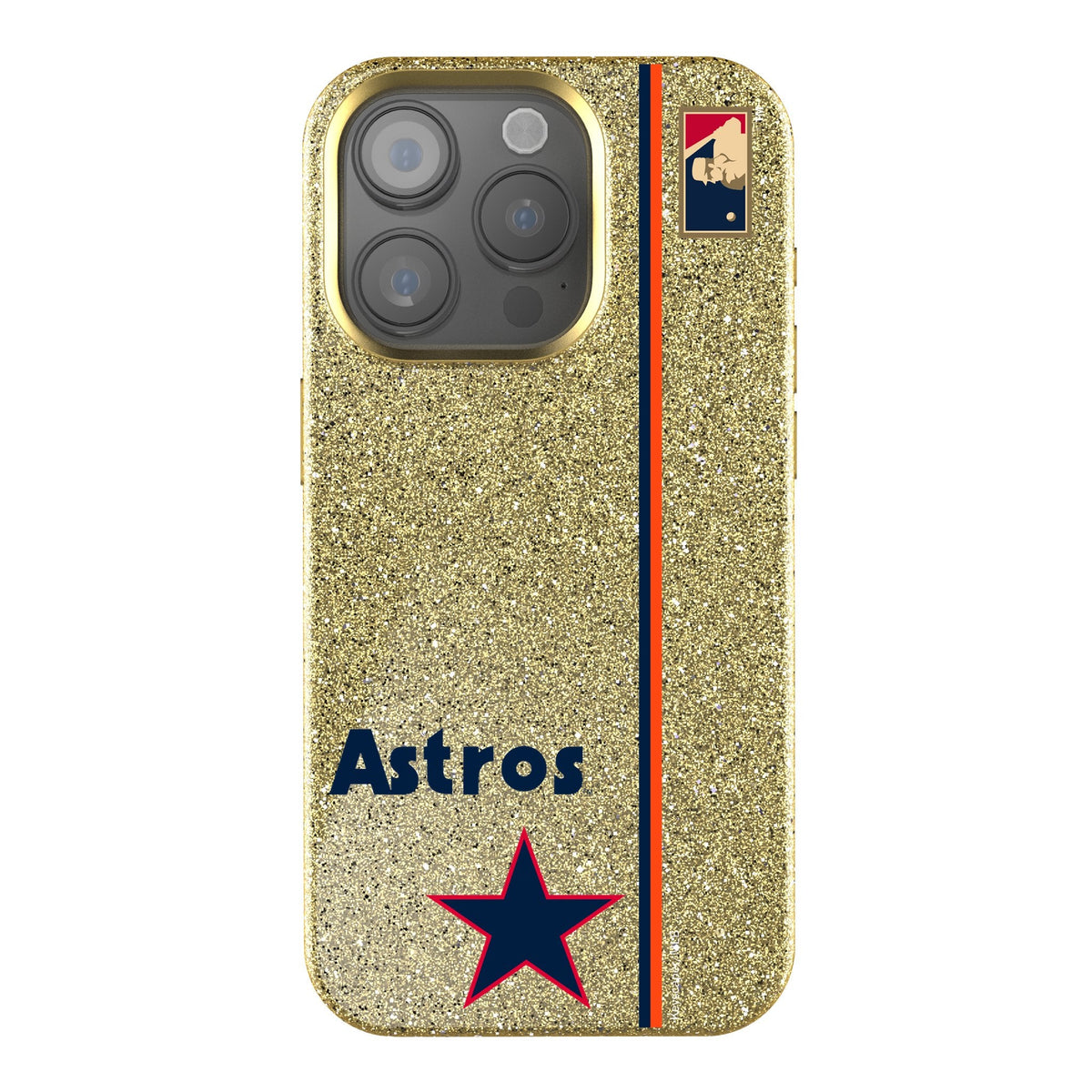 Houston Astros 1975-1981 - Cooperstown Collection Sidebar Bling Phone Case 1
