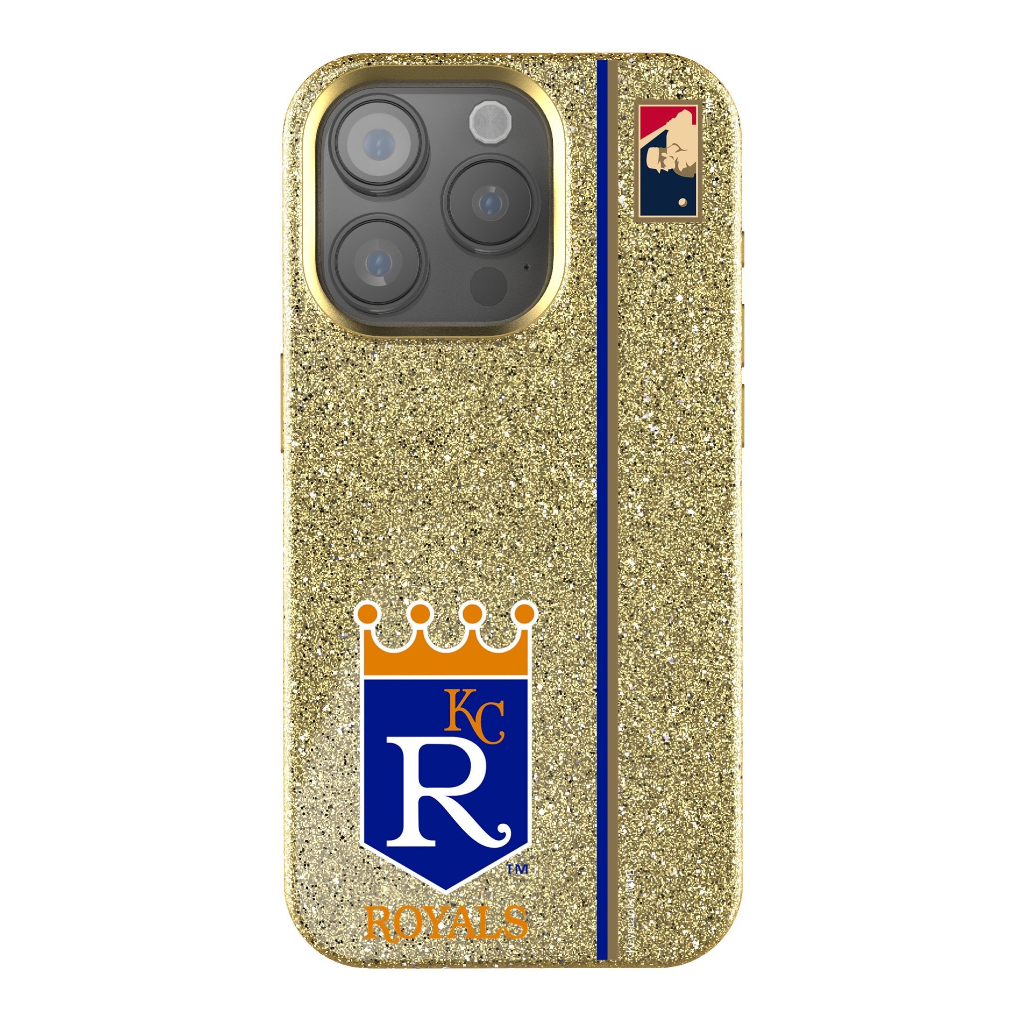 Kansas City Royals 1969-1978 - Cooperstown Collection Sidebar Bling Phone Case 1