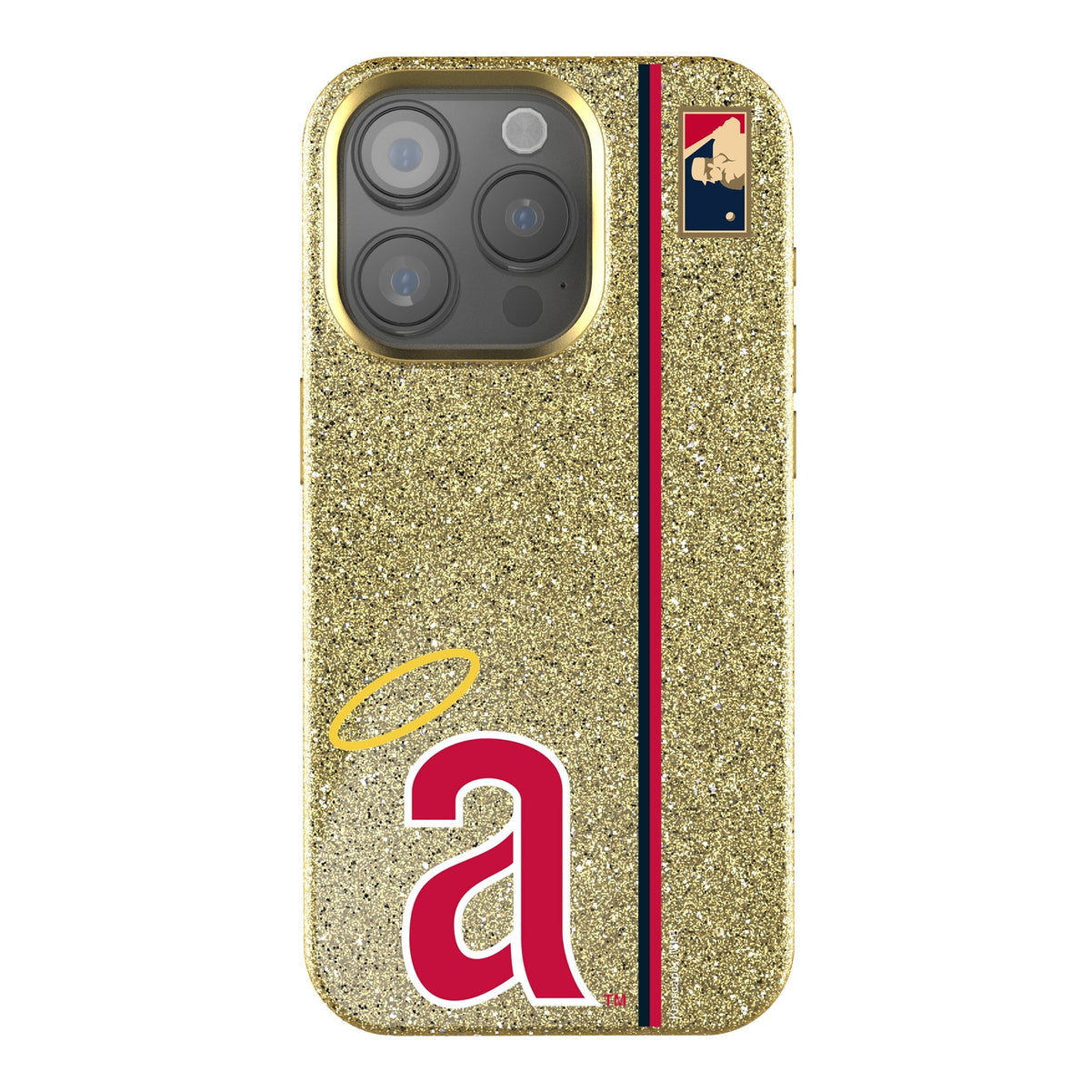 LA Angels 1971 - Cooperstown Collection Sidebar Bling Phone Case