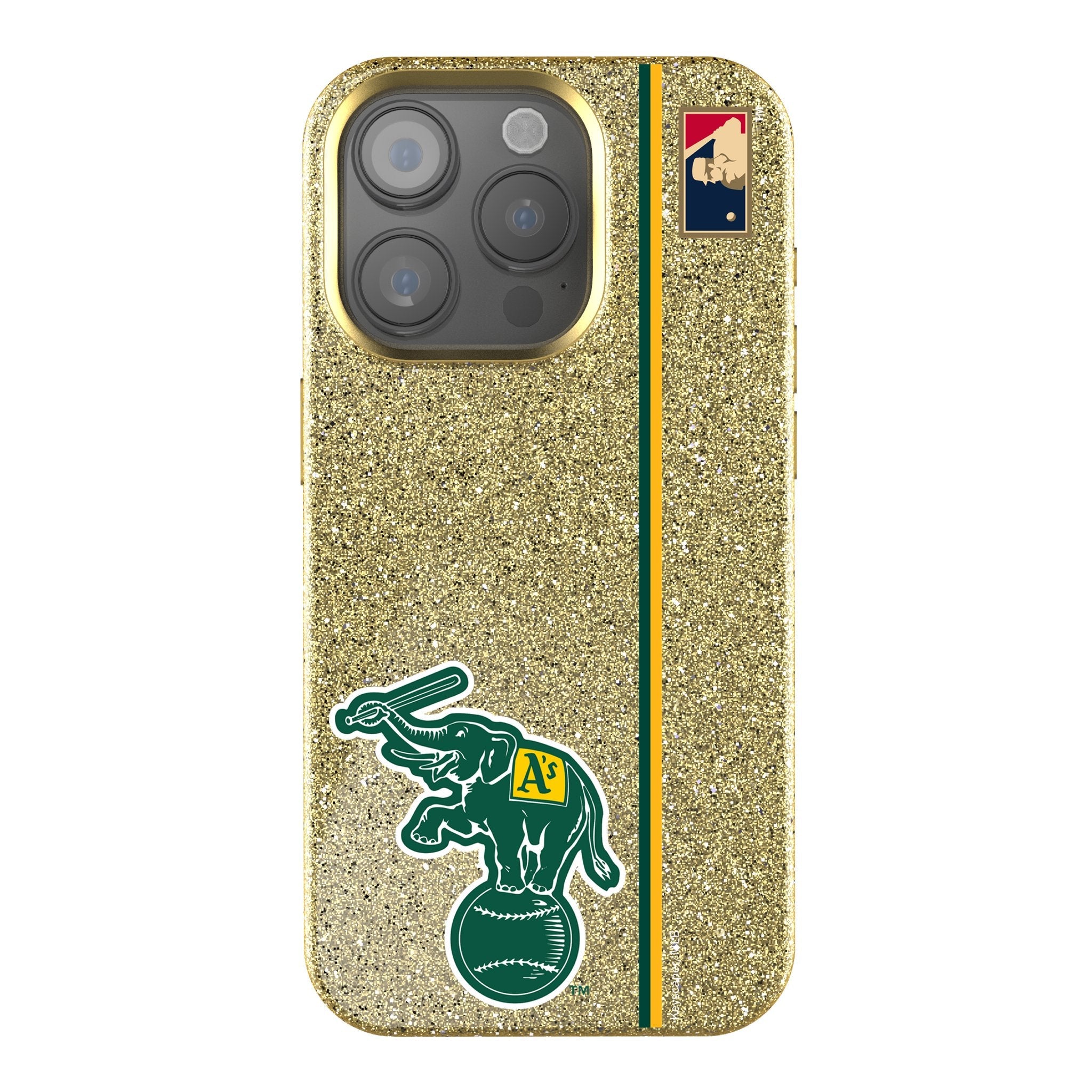 Oakland As  Home 1988 - Cooperstown Collection Sidebar Bling Phone Case 1