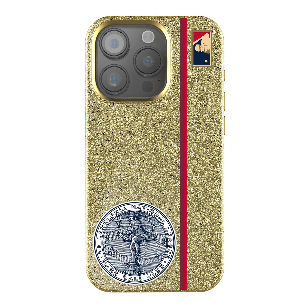 Philadelphia Phillies 1915-1943 - Cooperstown Collection Sidebar Bling Phone Case