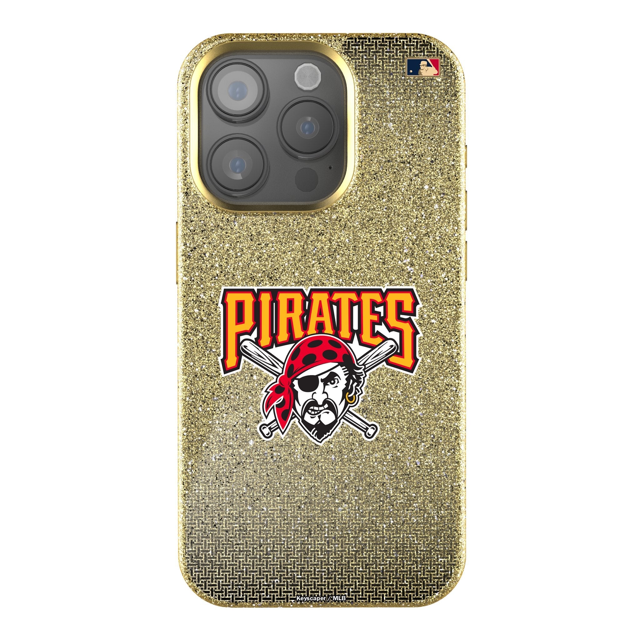 Pittsburgh Pirates 1997-2013 - Cooperstown Collection Linen Bling Phone Case for Apple iPhone 1