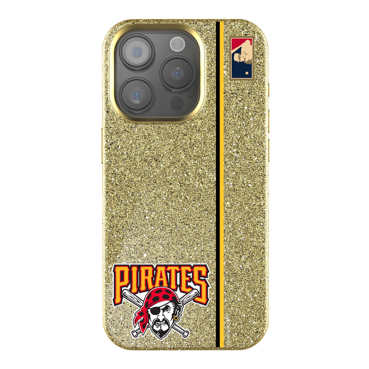 Pittsburgh Pirates 1997-2013 - Cooperstown Collection Sidebar Bling Phone Case 1