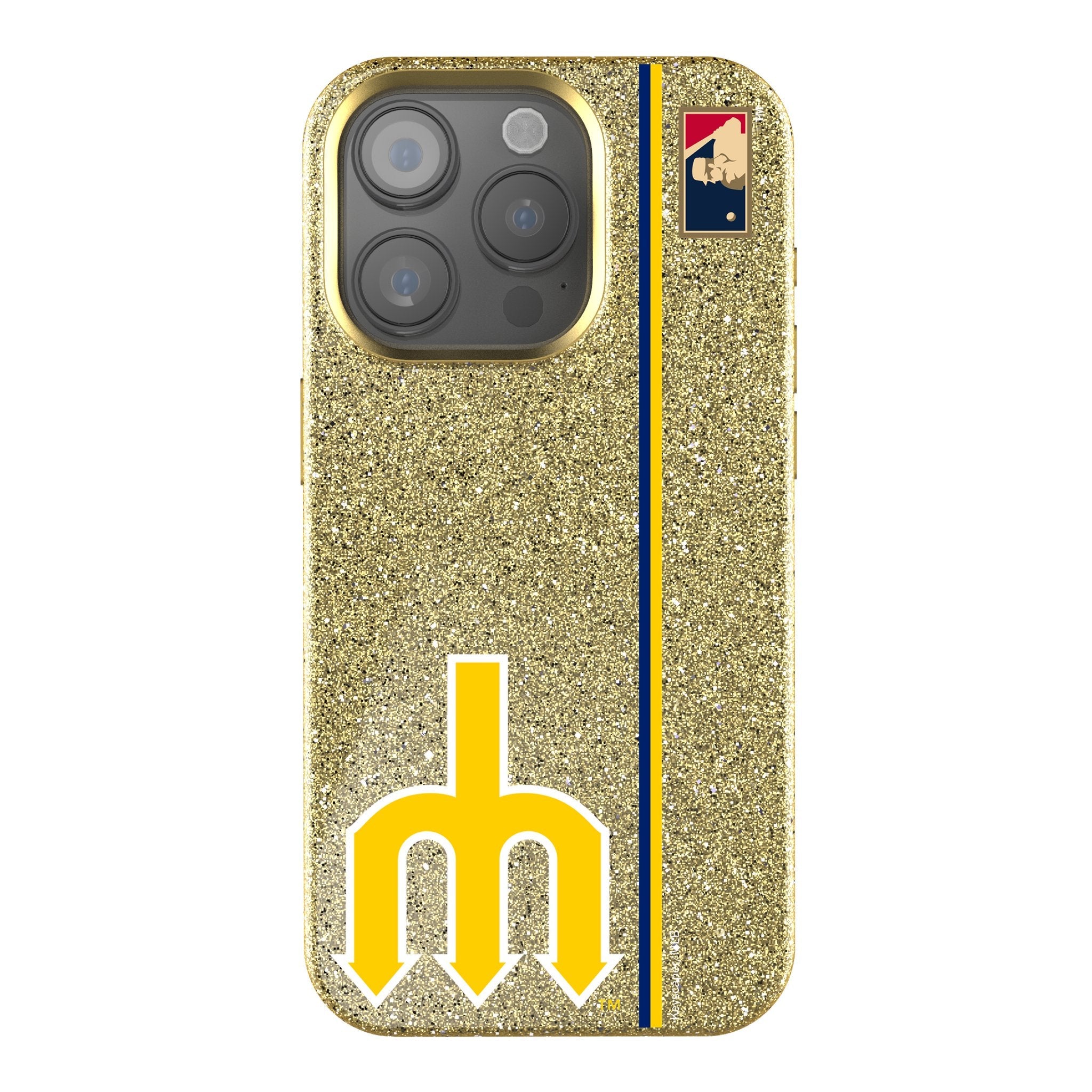 Seattle Mariners 1977-1980 - Cooperstown Collection Sidebar Bling Phone Case 1