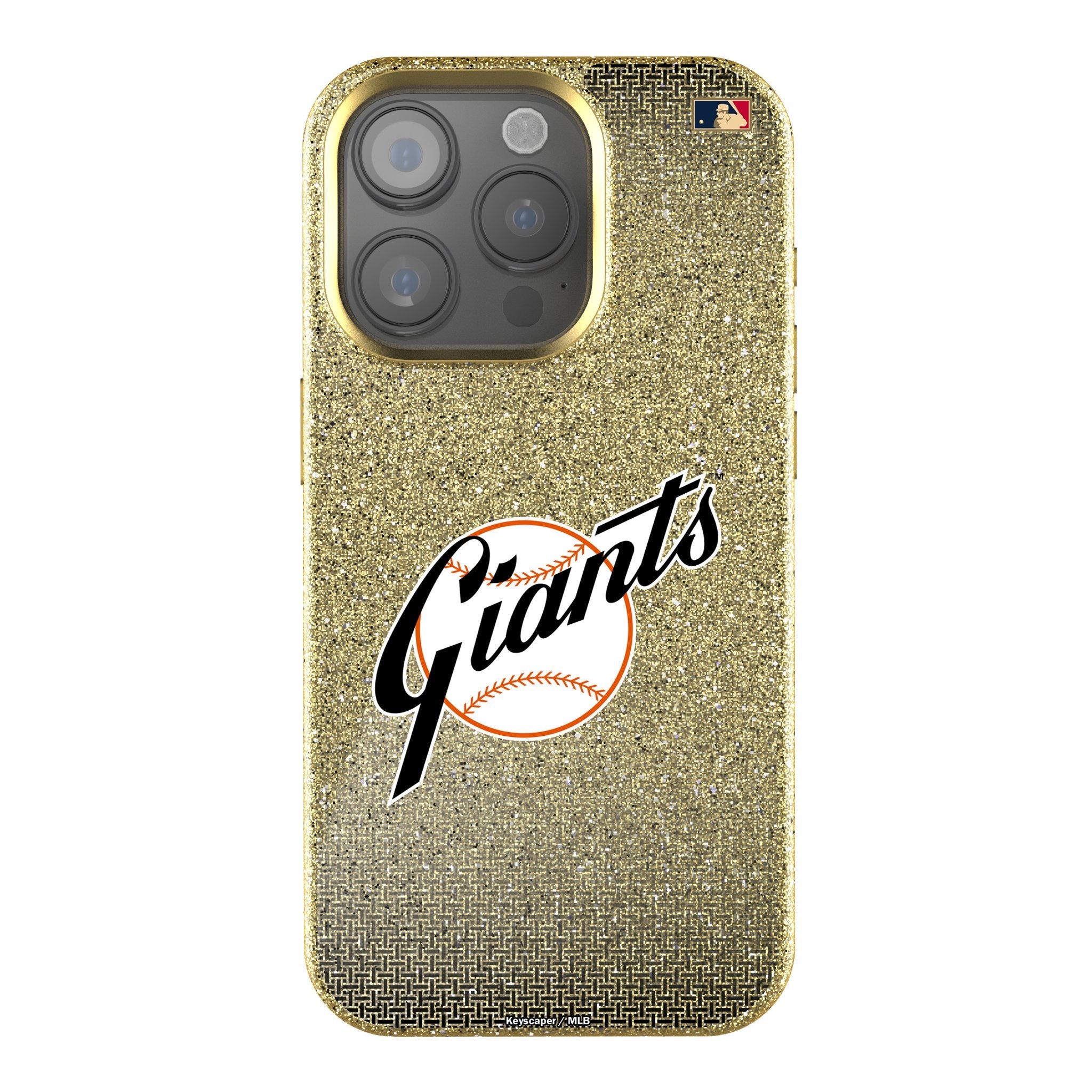 San Francisco Giants 1958-1967 - Cooperstown Collection Linen Bling Phone Case for Apple iPhone