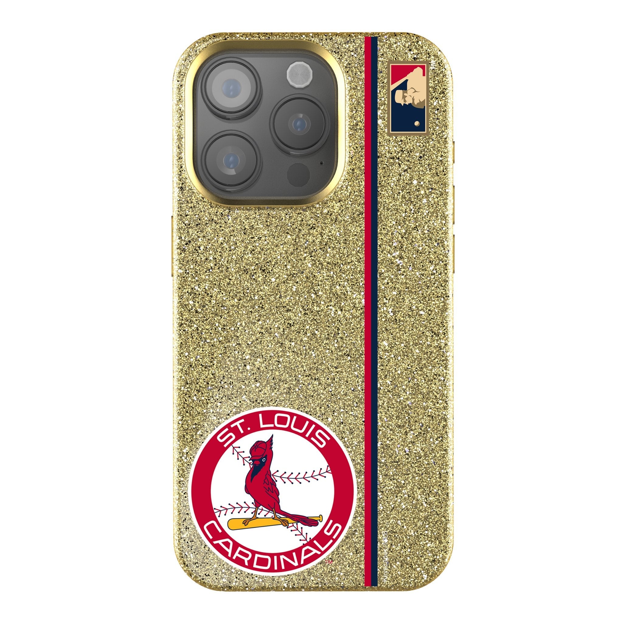 St Louis Cardinals 1966-1997 - Cooperstown Collection Sidebar Bling Phone Case