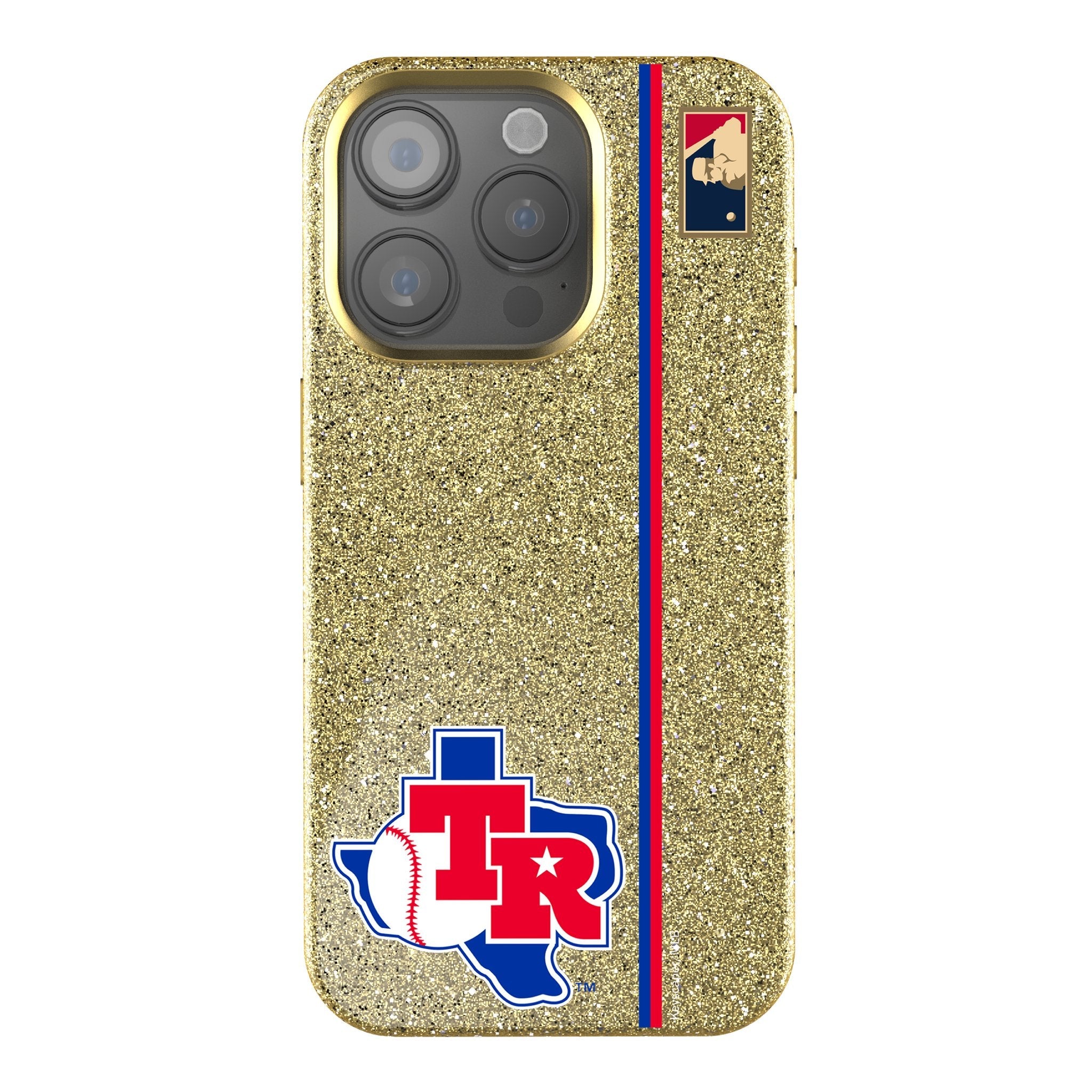 Texas Rangers 1981-1983 - Cooperstown Collection Sidebar Bling Phone Case