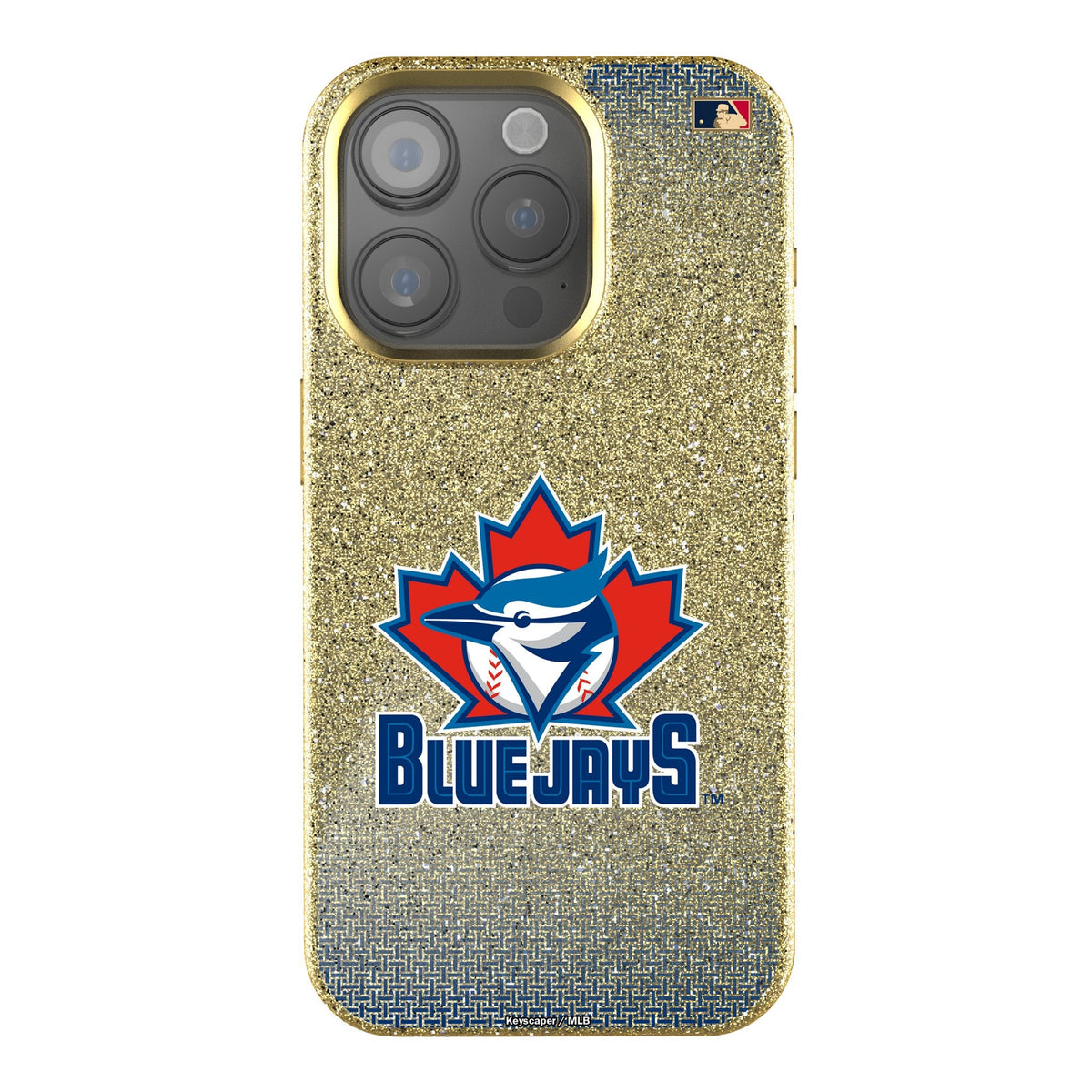 Toronto Blue Jays 1997-2002 - Cooperstown Collection Linen Bling Phone Case for Apple iPhone 1