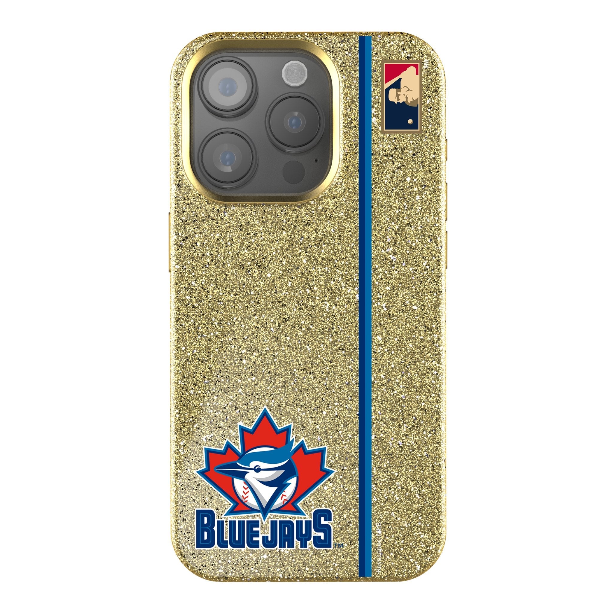Toronto Blue Jays 1997-2002 - Cooperstown Collection Sidebar Bling Phone Case 1