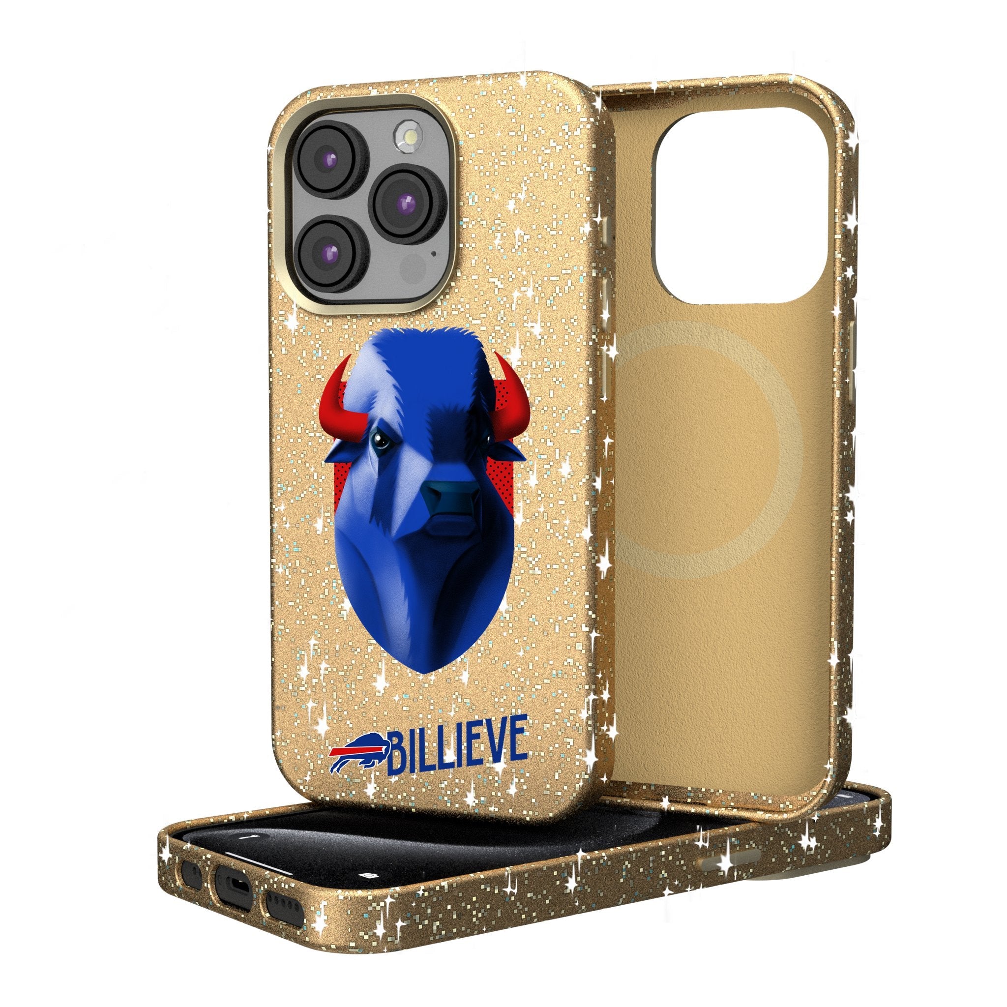 Buffalo Bills 2024 Illustrated Limited Edition Bling Phone Case
