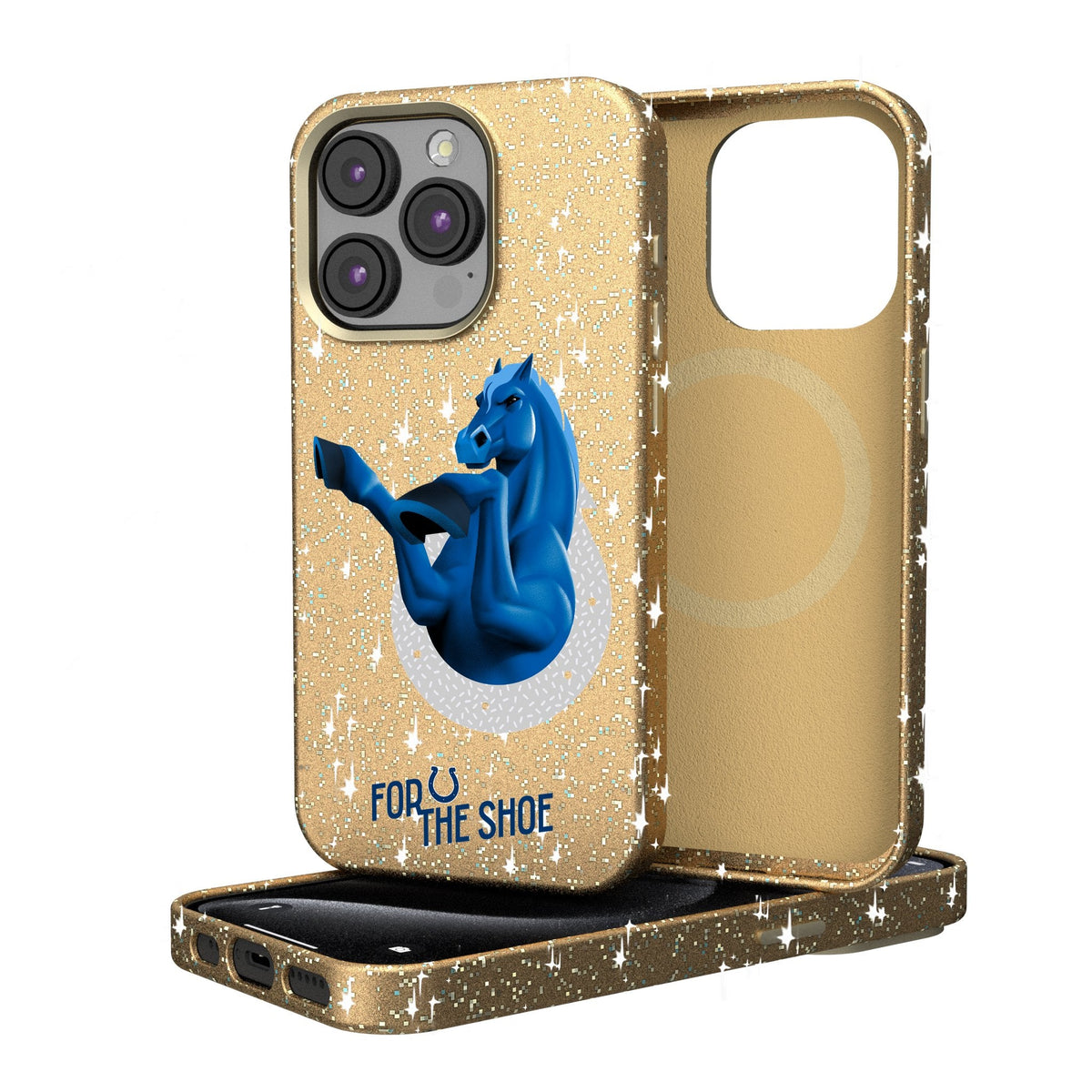 Indianapolis Colts 2024 Illustrated Limited Edition Bling Phone Case 1