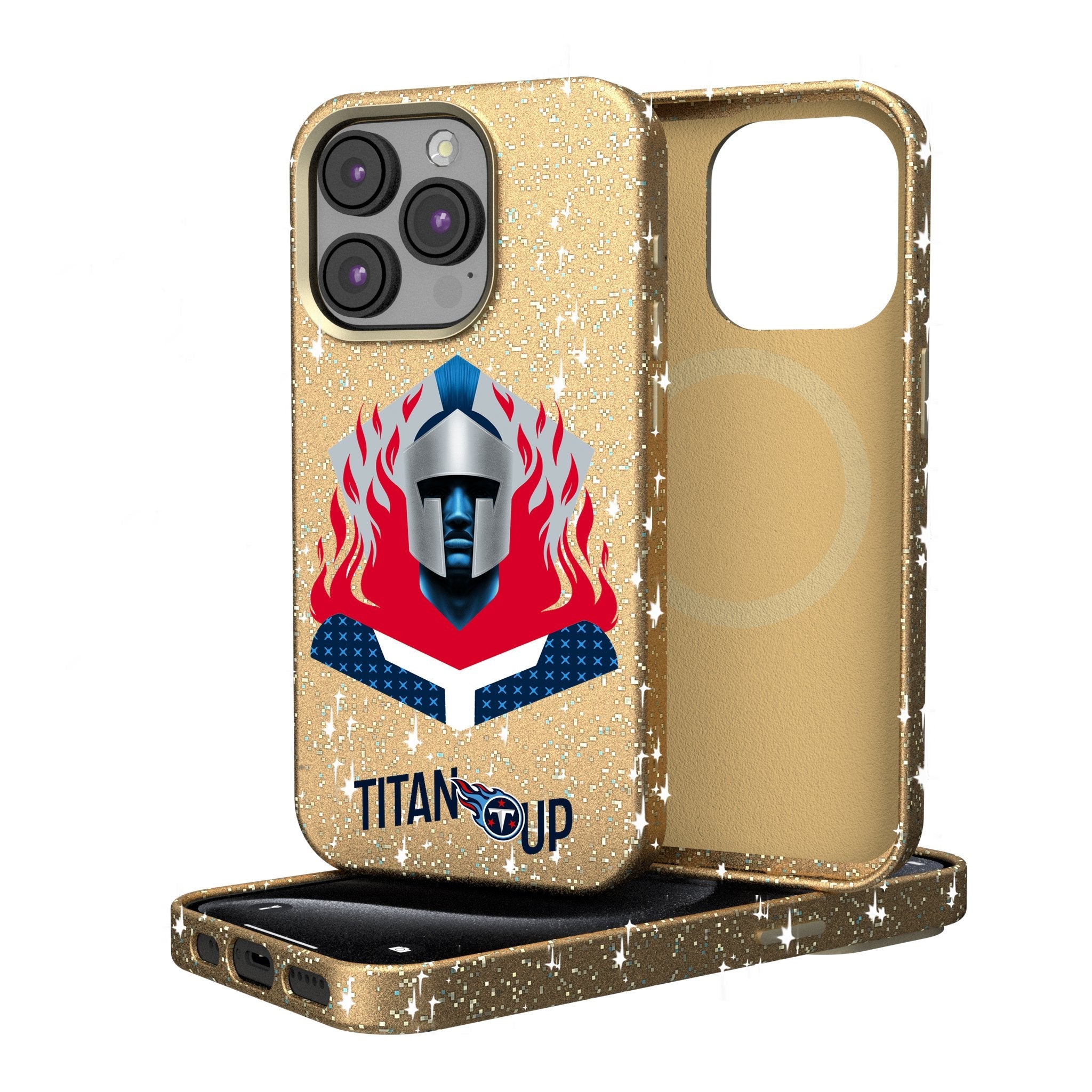 Tennessee Titans 2024 Illustrated Limited Edition Bling Phone Case 1