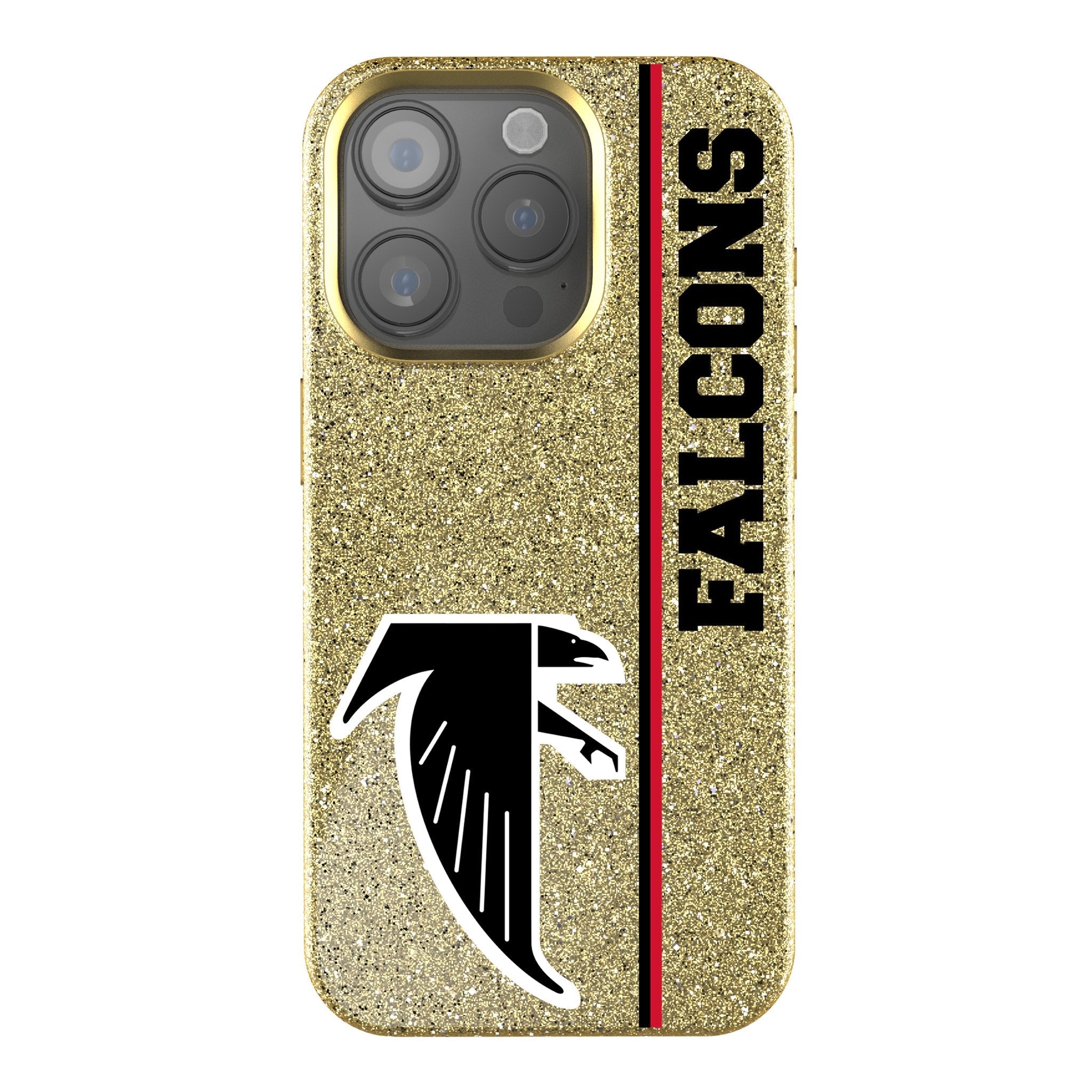 Atlanta Falcons Classic  Sidebar Bling Phone Case 1