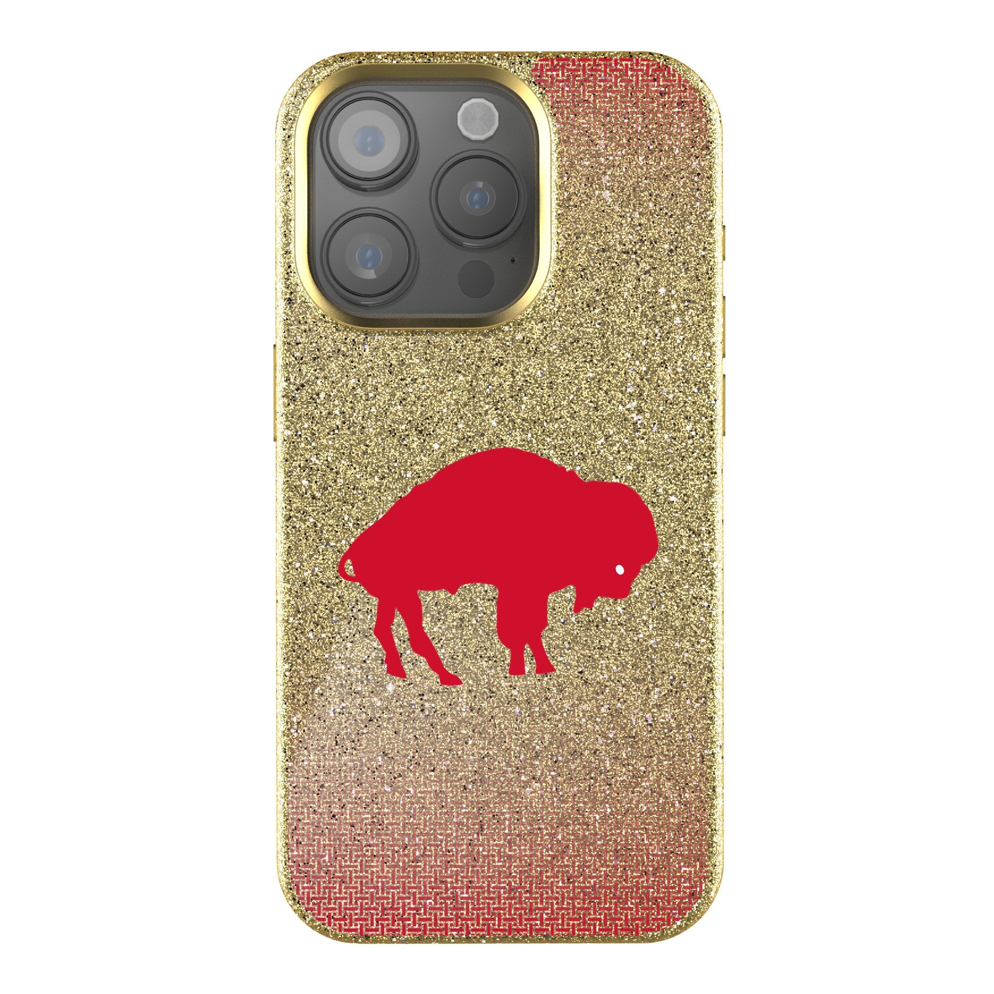 Buffalo Bills Historic Collection Linen Bling Phone Case for Apple iPhone 1