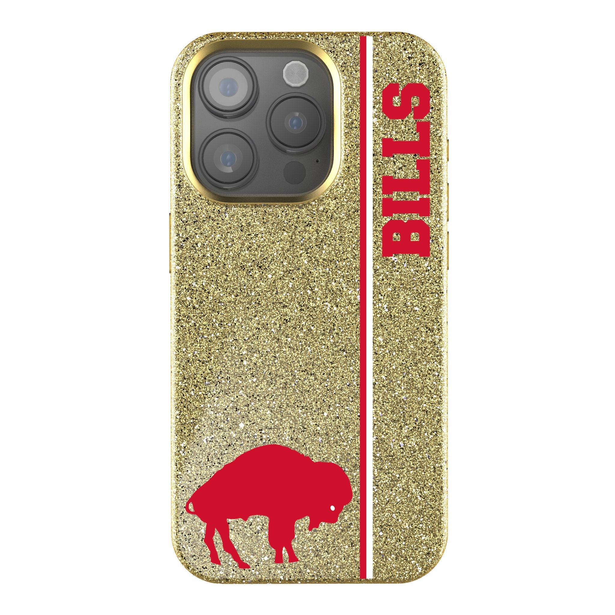 Buffalo Bills Historic Collection Sidebar Bling Phone Case 1