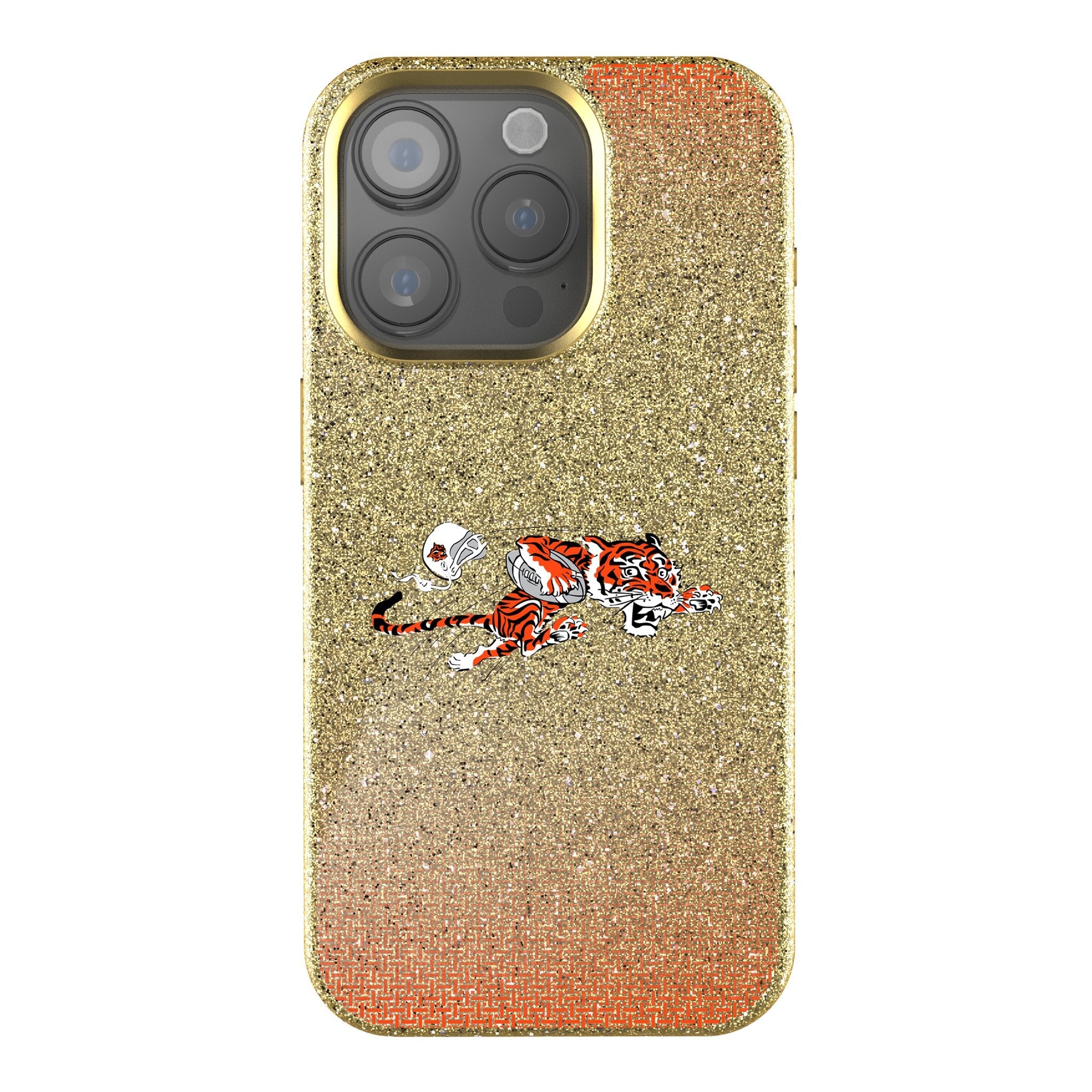 Cincinnati Bengals Historic Collection Linen Bling Phone Case for Apple iPhone 1