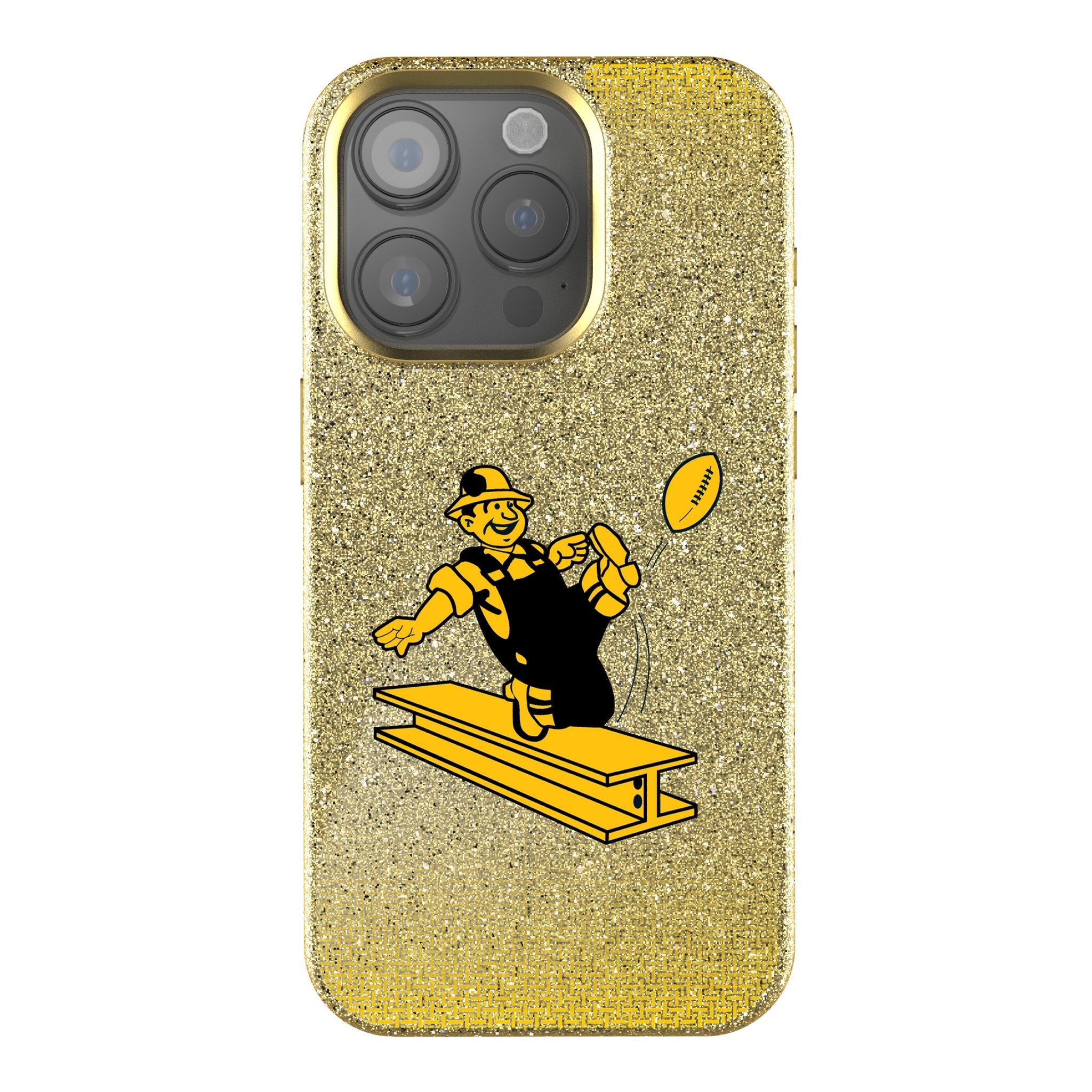 Pittsburgh Steelers 1961 Historic Collection Linen Bling Phone Case for Apple iPhone 1