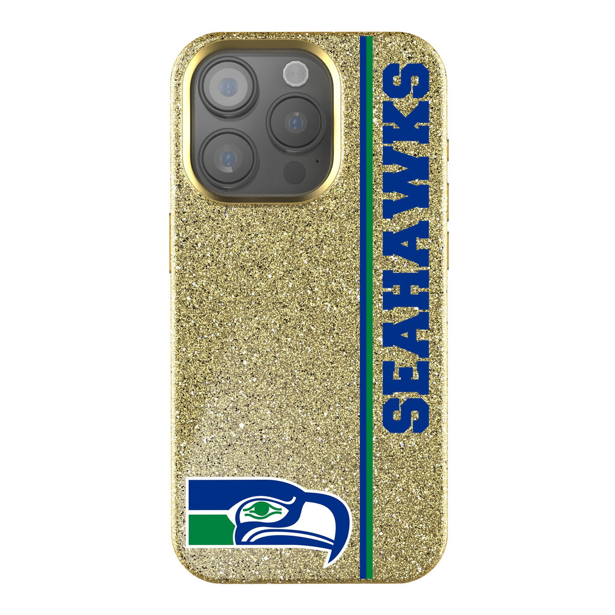 Seattle Seahawks Historic Collection Sidebar Bling Phone Case