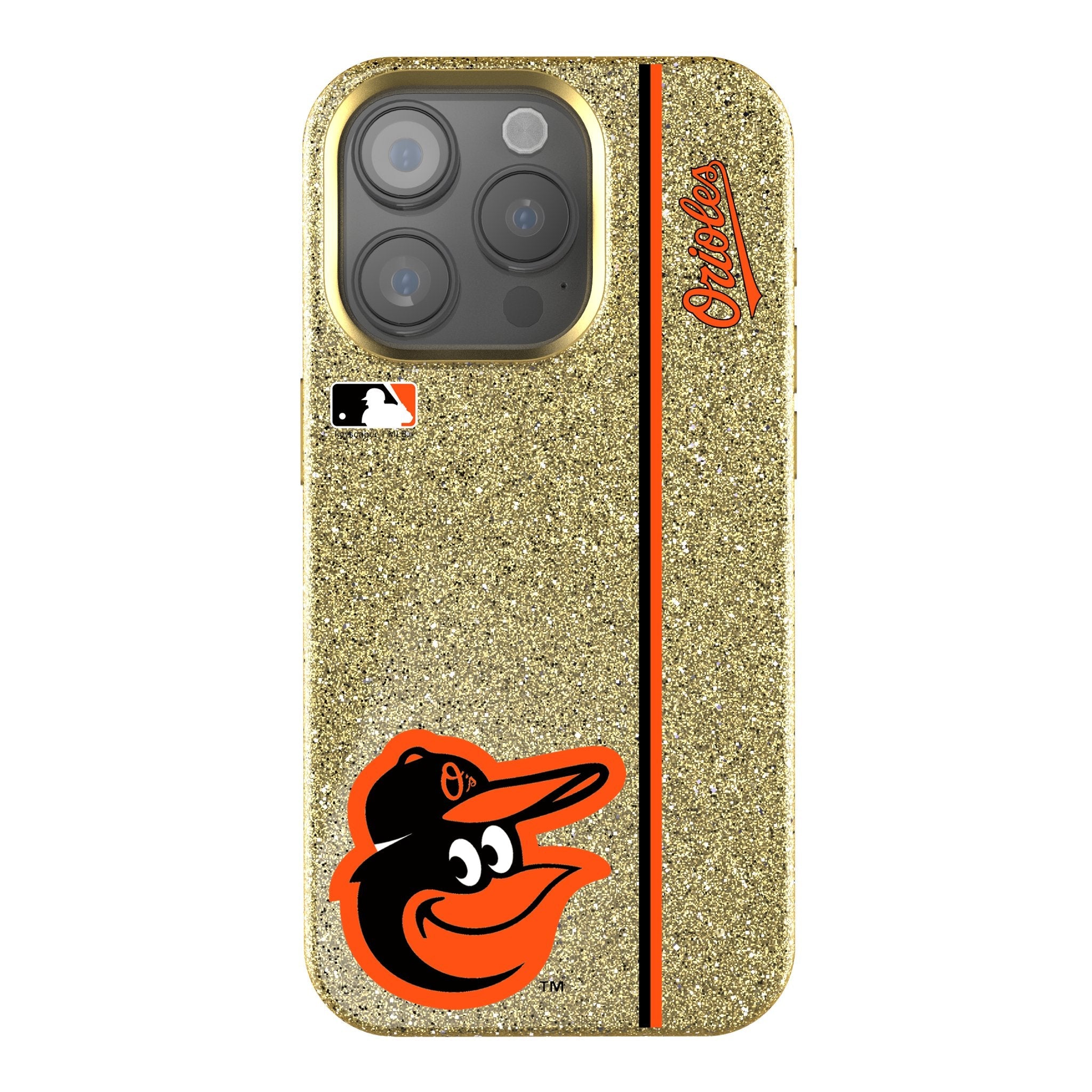 Baltimore Orioles Sidebar Bling Phone Case