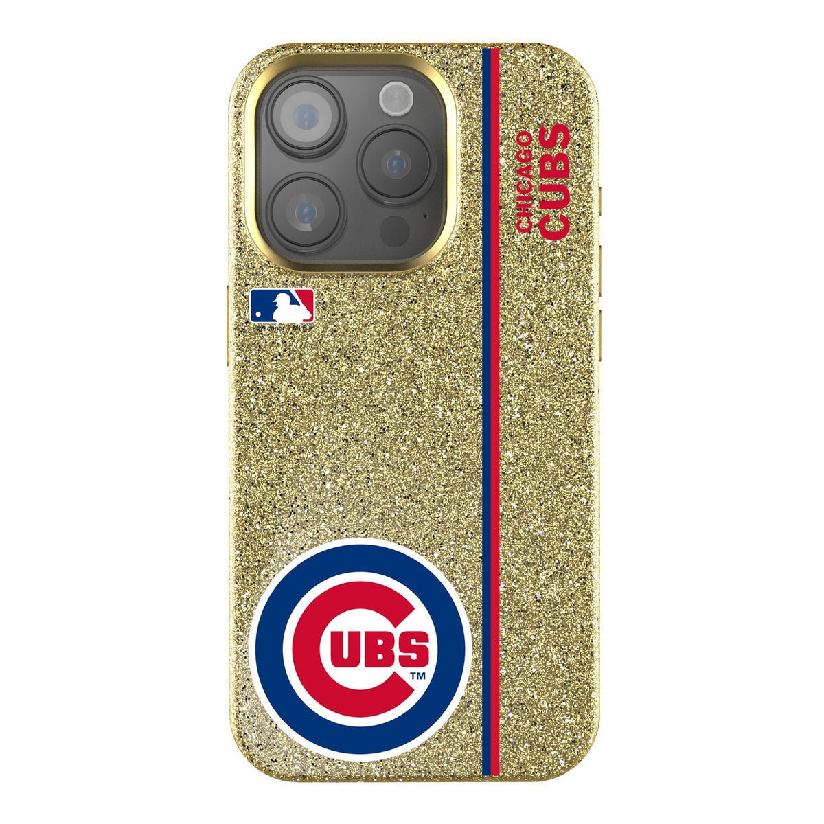 Chicago Cubs Sidebar Bling Phone Case 1