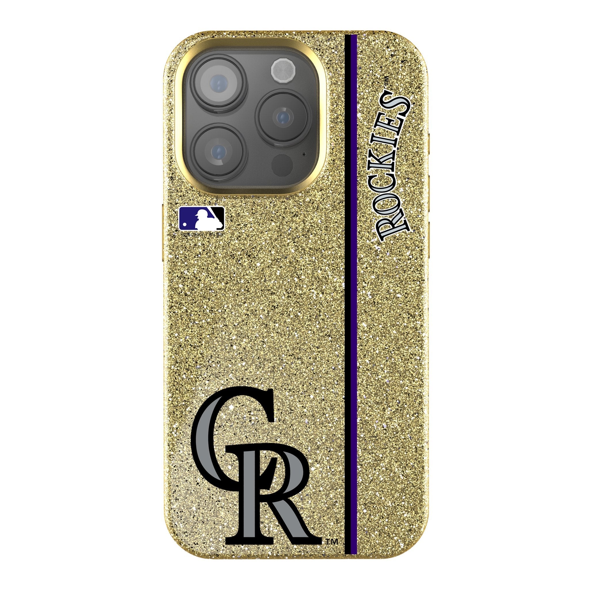 Colorado Rockies Sidebar Bling Phone Case 1