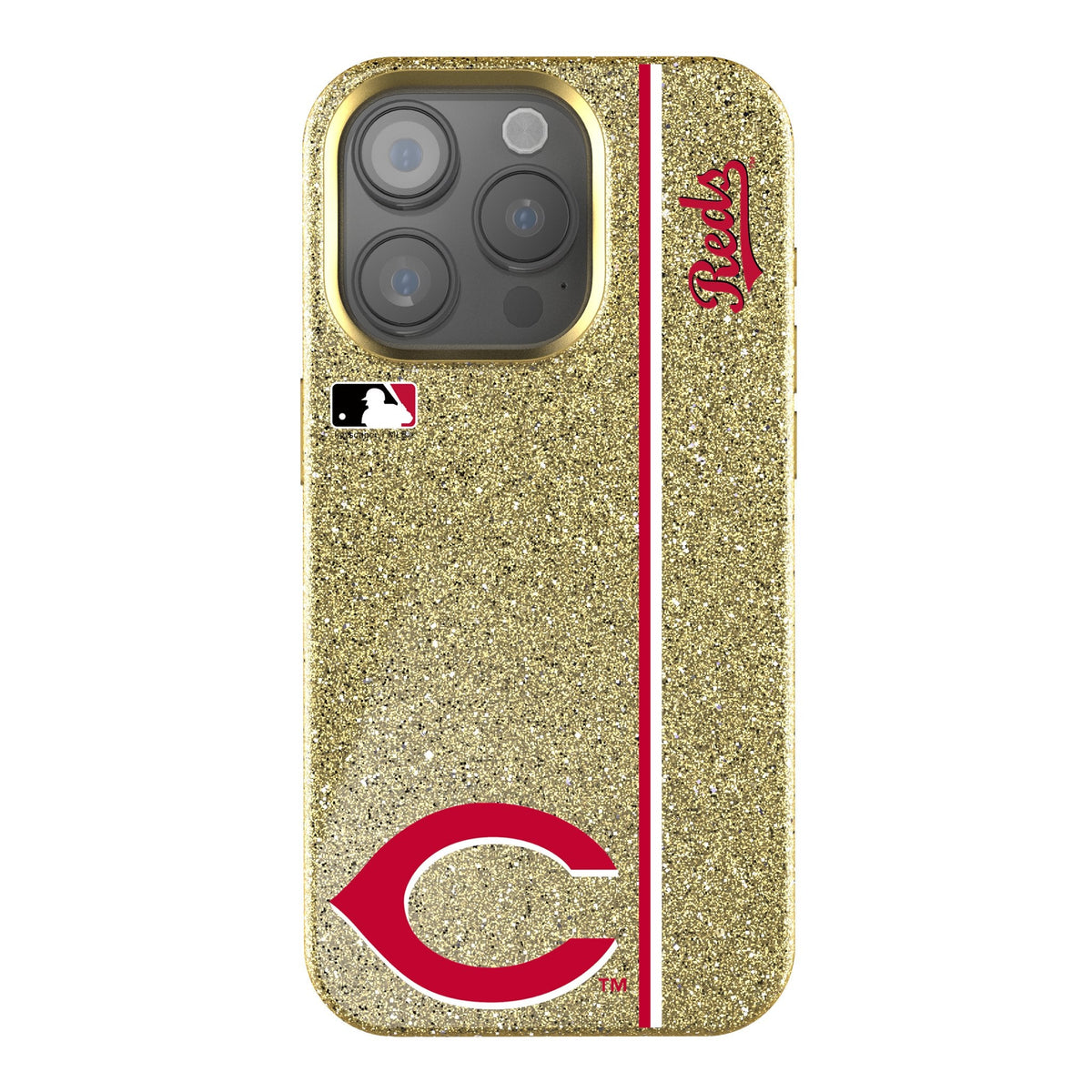 Cincinnati Reds Sidebar Bling Phone Case 1