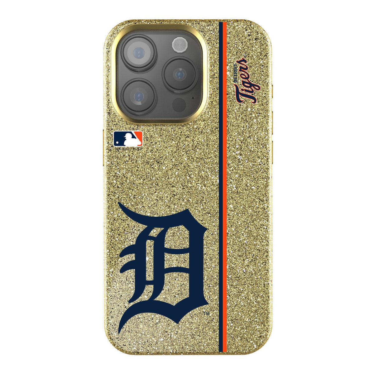 Detroit Tigers Sidebar Bling Phone Case 1