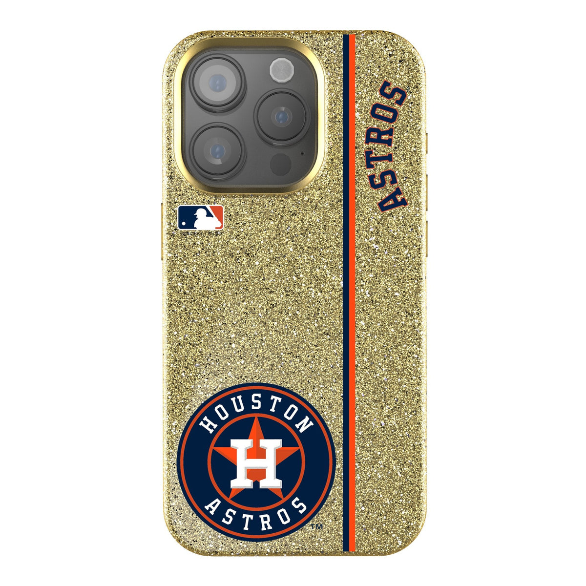 Houston Astros Sidebar Bling Phone Case 1