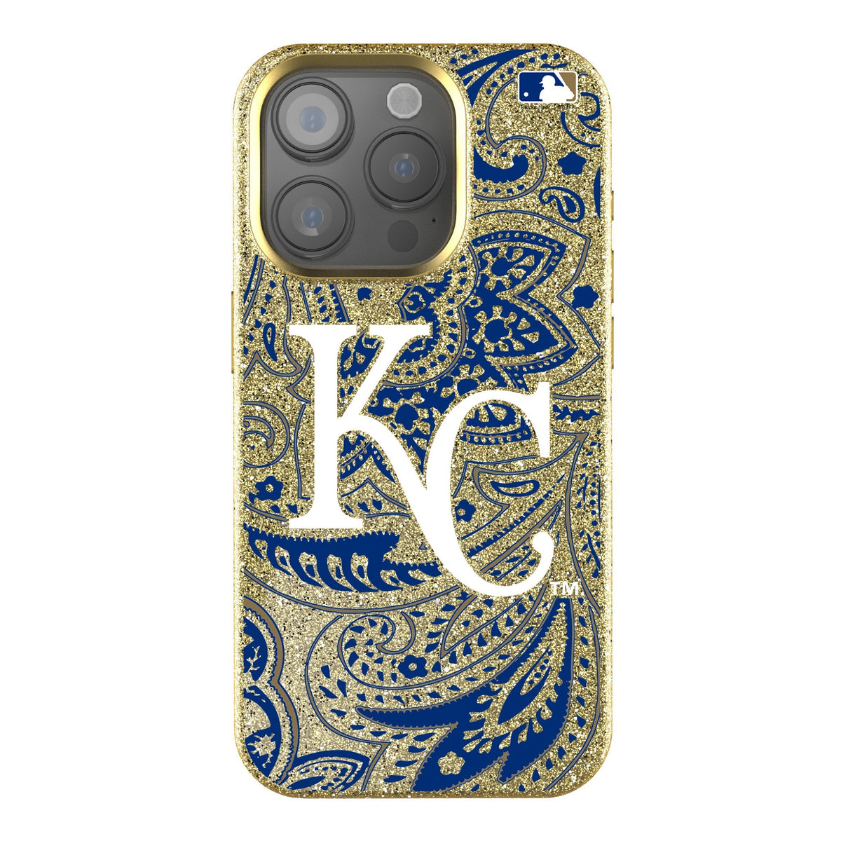 Kansas City Royals Paisley Bling Phone Case 1