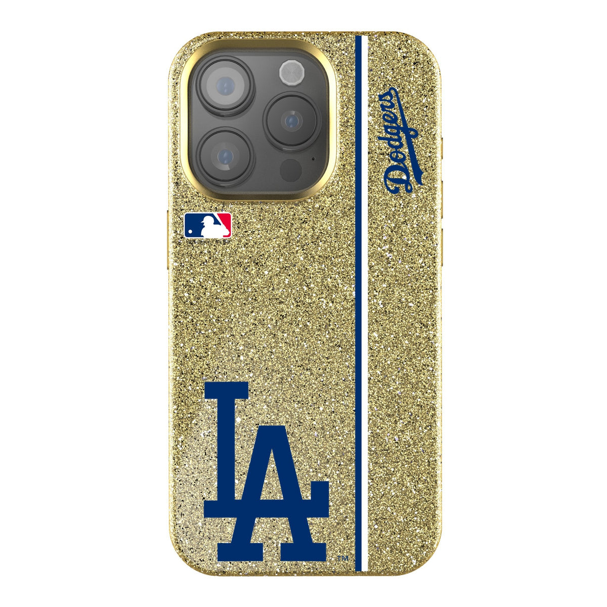 LA Dodgers Sidebar Bling Phone Case for Apple iPhone 1