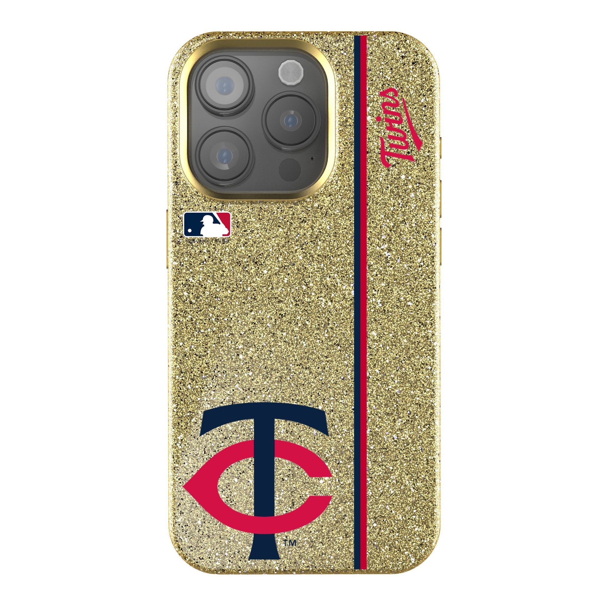 Minnesota Twins Sidebar Bling Phone Case 1