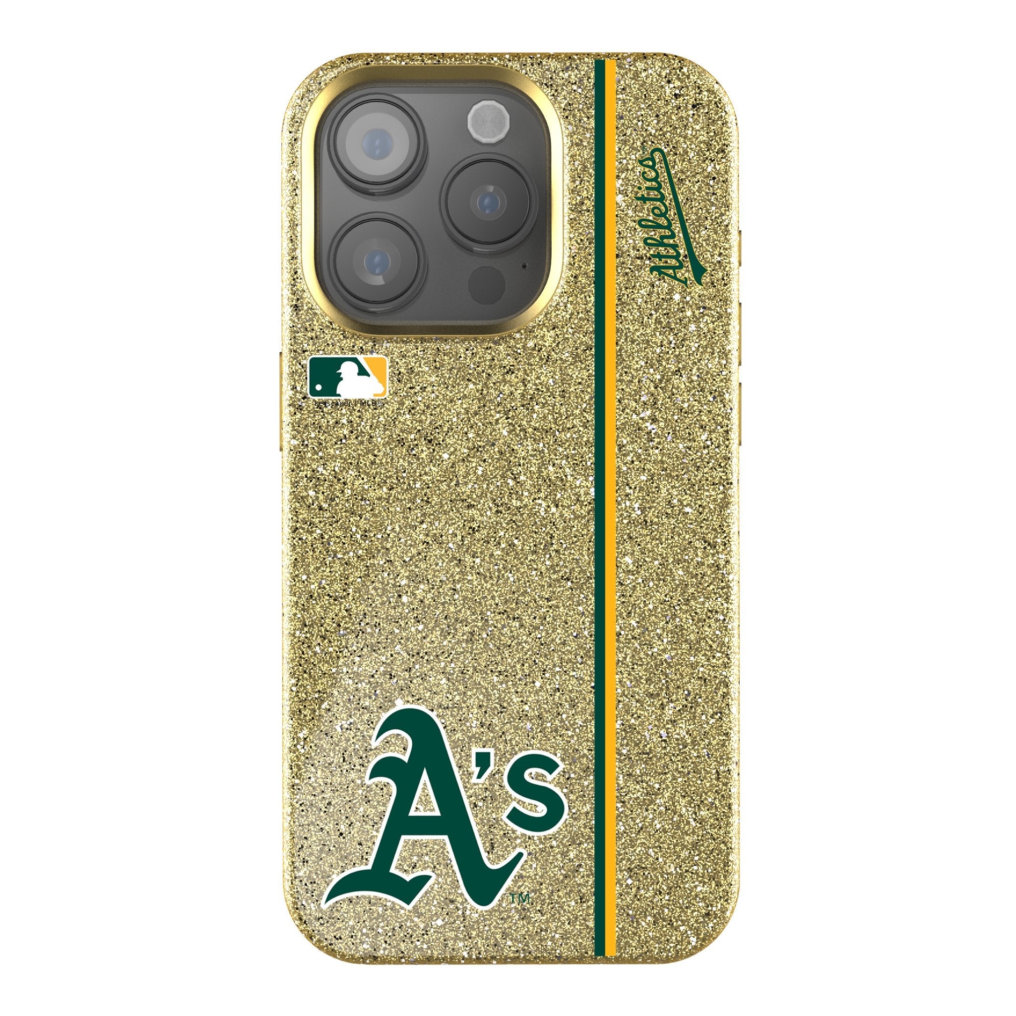 Oakland Athletics Sidebar Bling Phone Case for Apple iPhone 1
