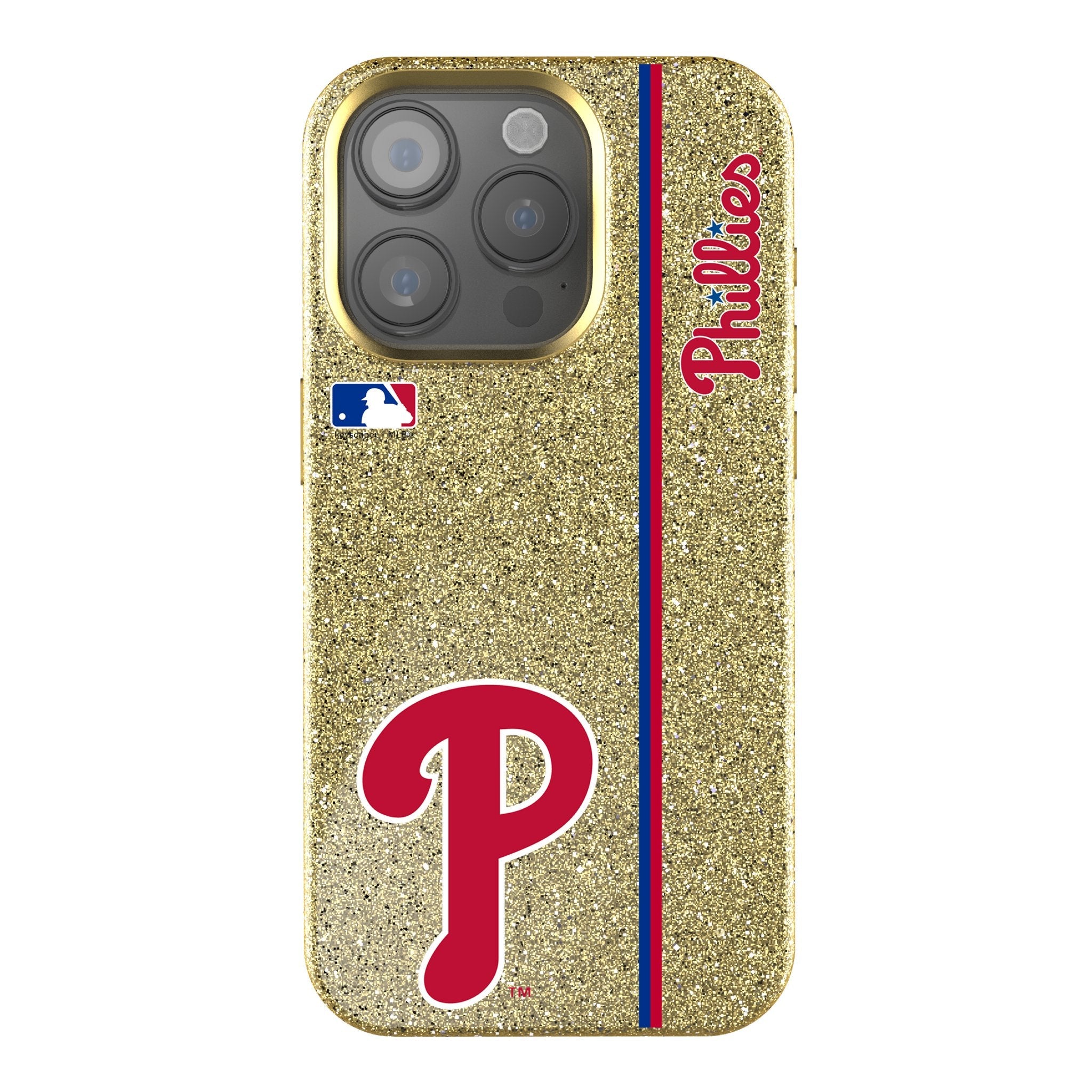 Philadelphia Phillies Sidebar Bling Phone Case