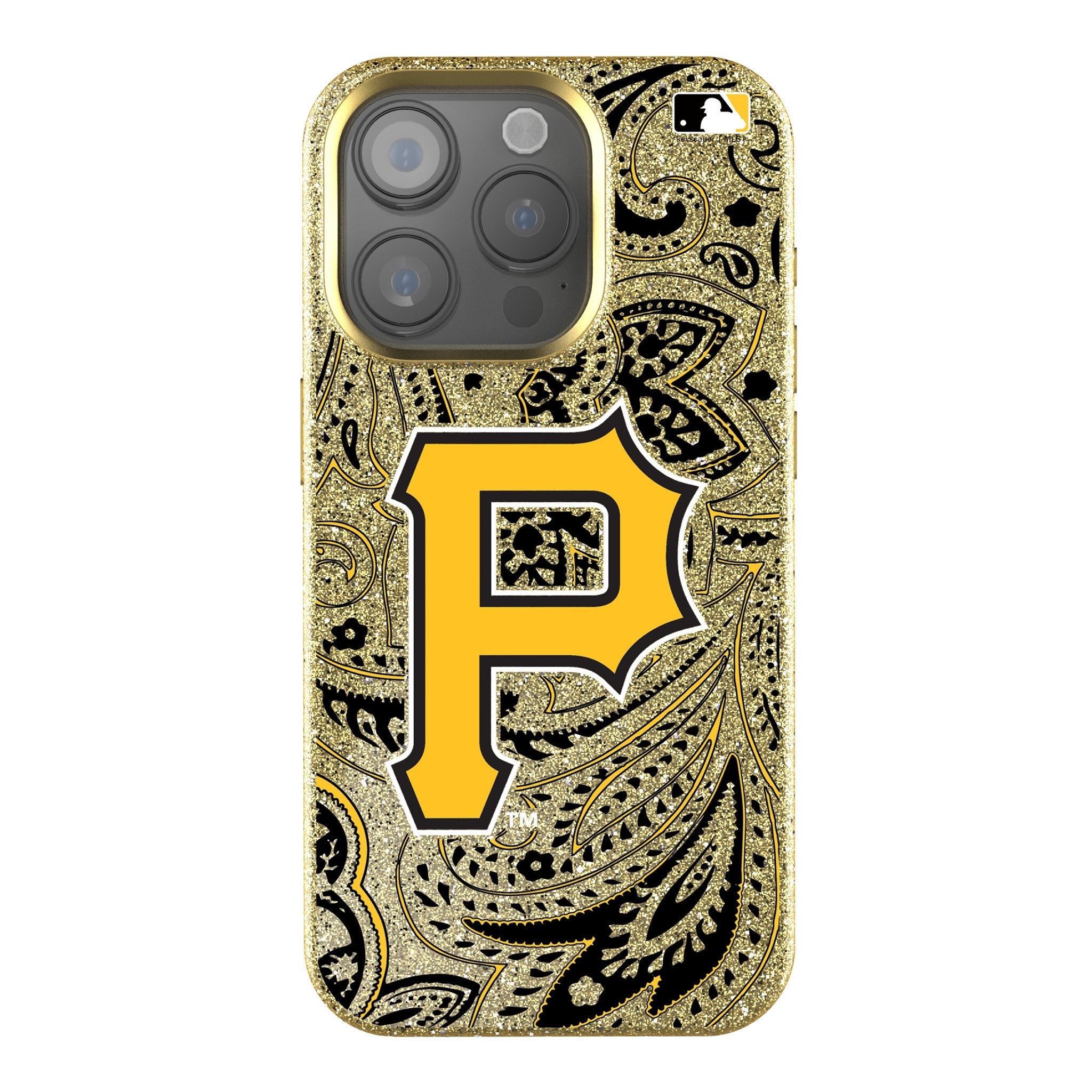 Pittsburgh Pirates Paisley Bling Phone Case 1