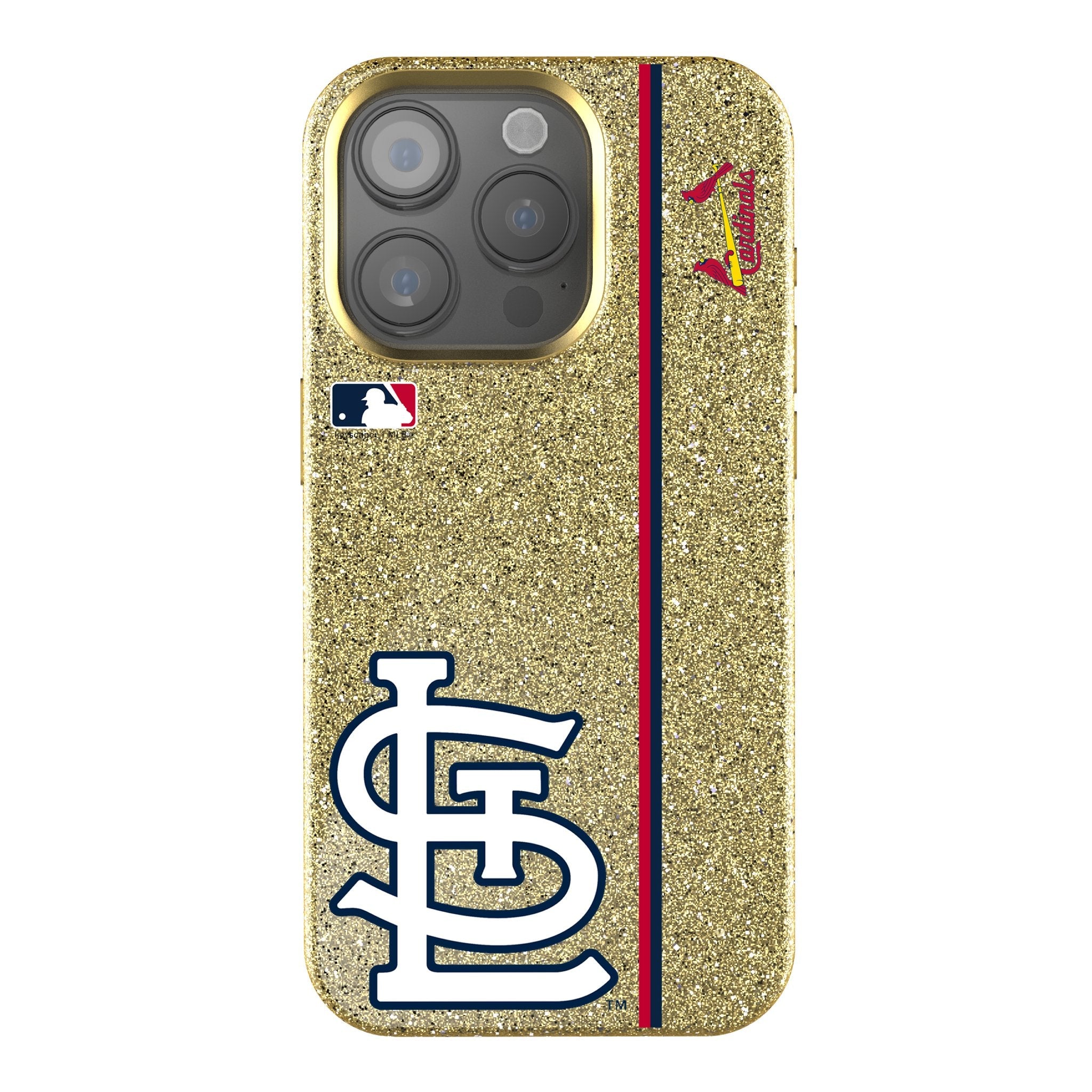 St Louis Cardinals Sidebar Bling Phone Case