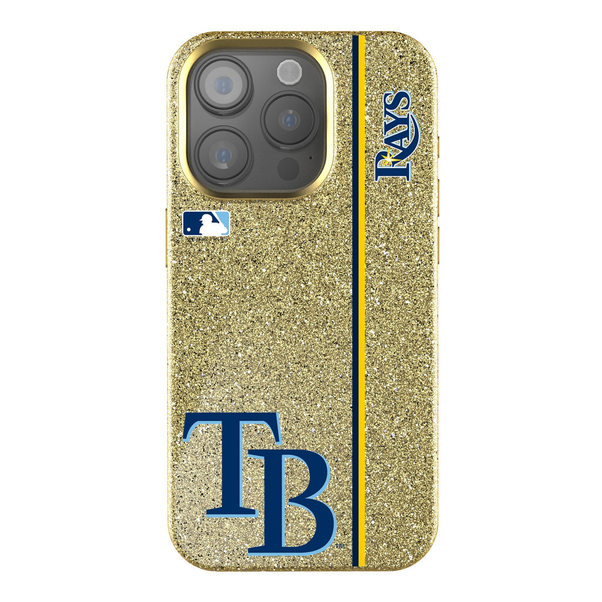 Tampa Bay Rays Sidebar Bling Phone Case for Apple iPhone 1