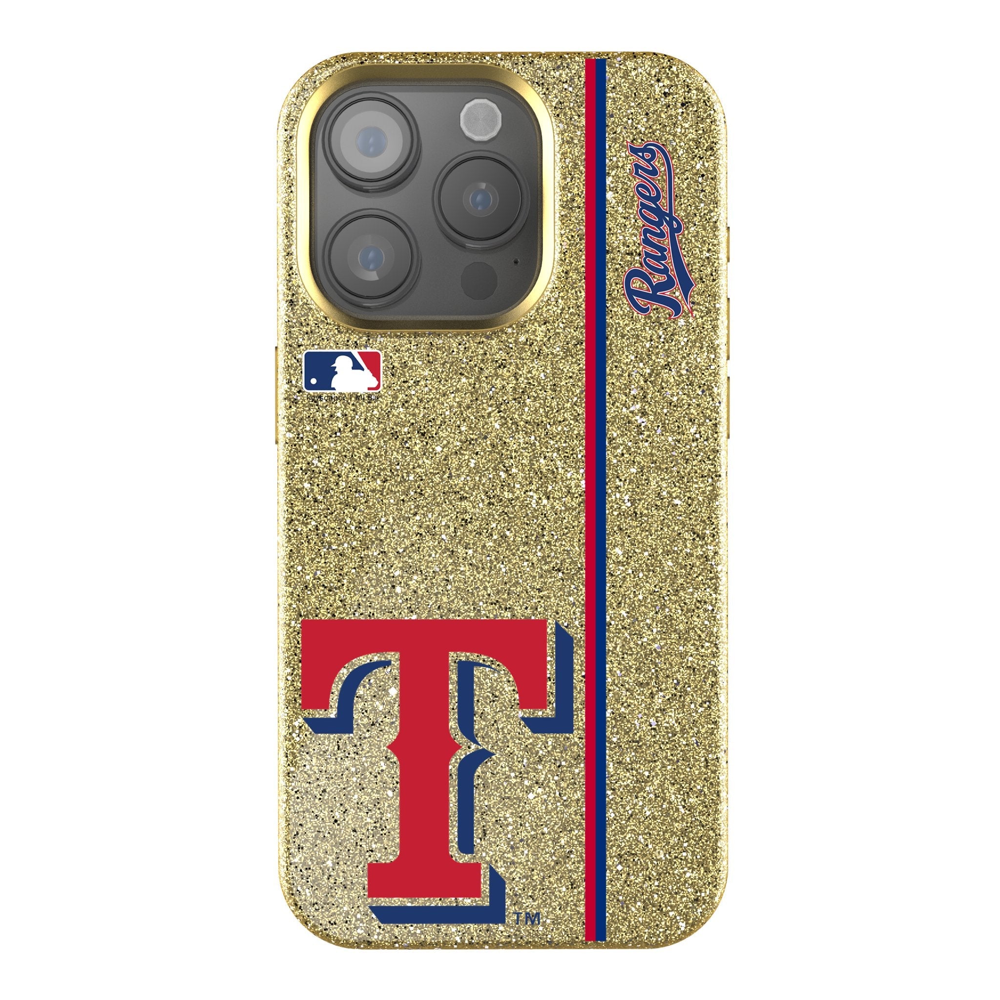Texas Rangers Sidebar Bling Phone Case for Apple iPhone