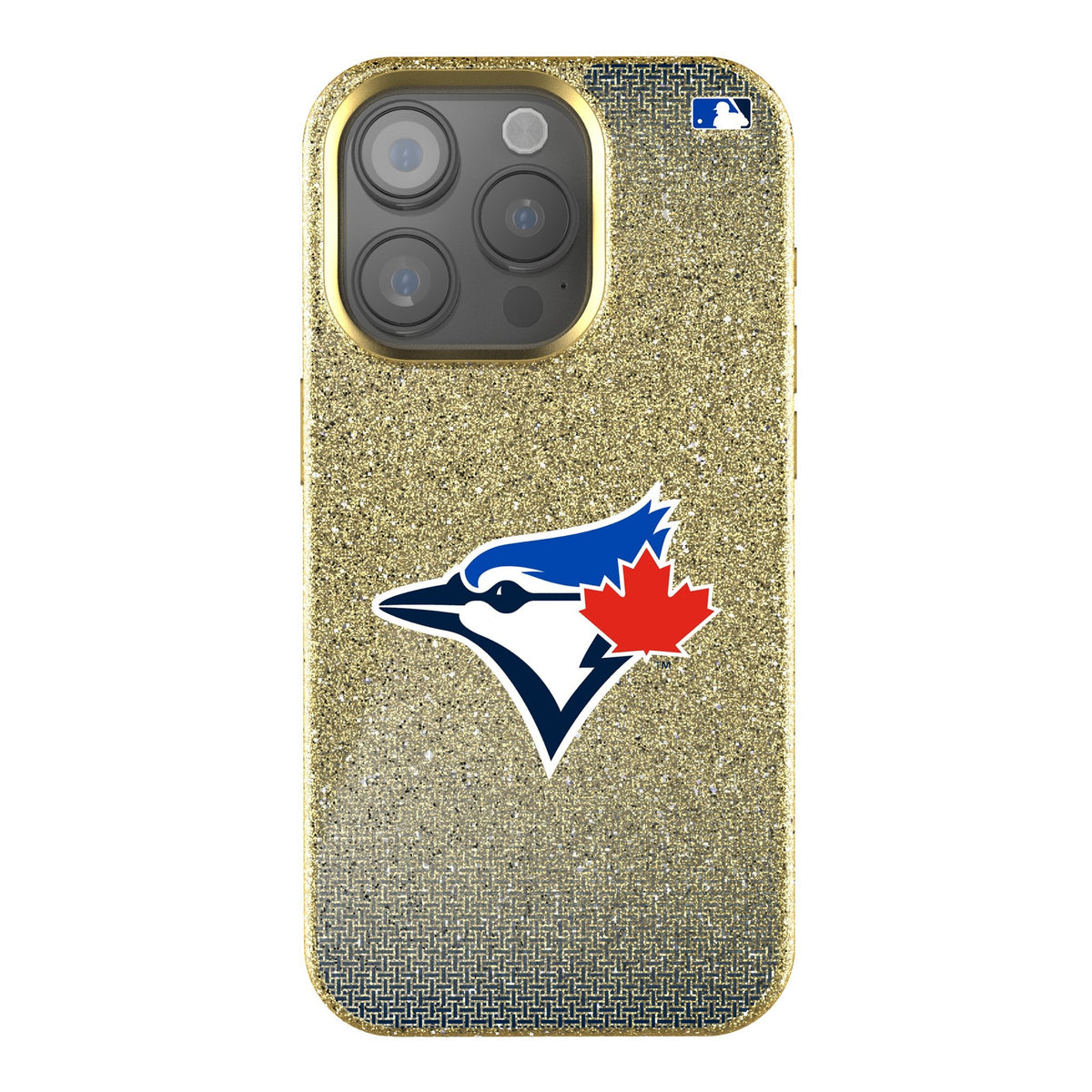 Toronto Blue Jays Linen Bling Phone Case for Apple iPhone 1