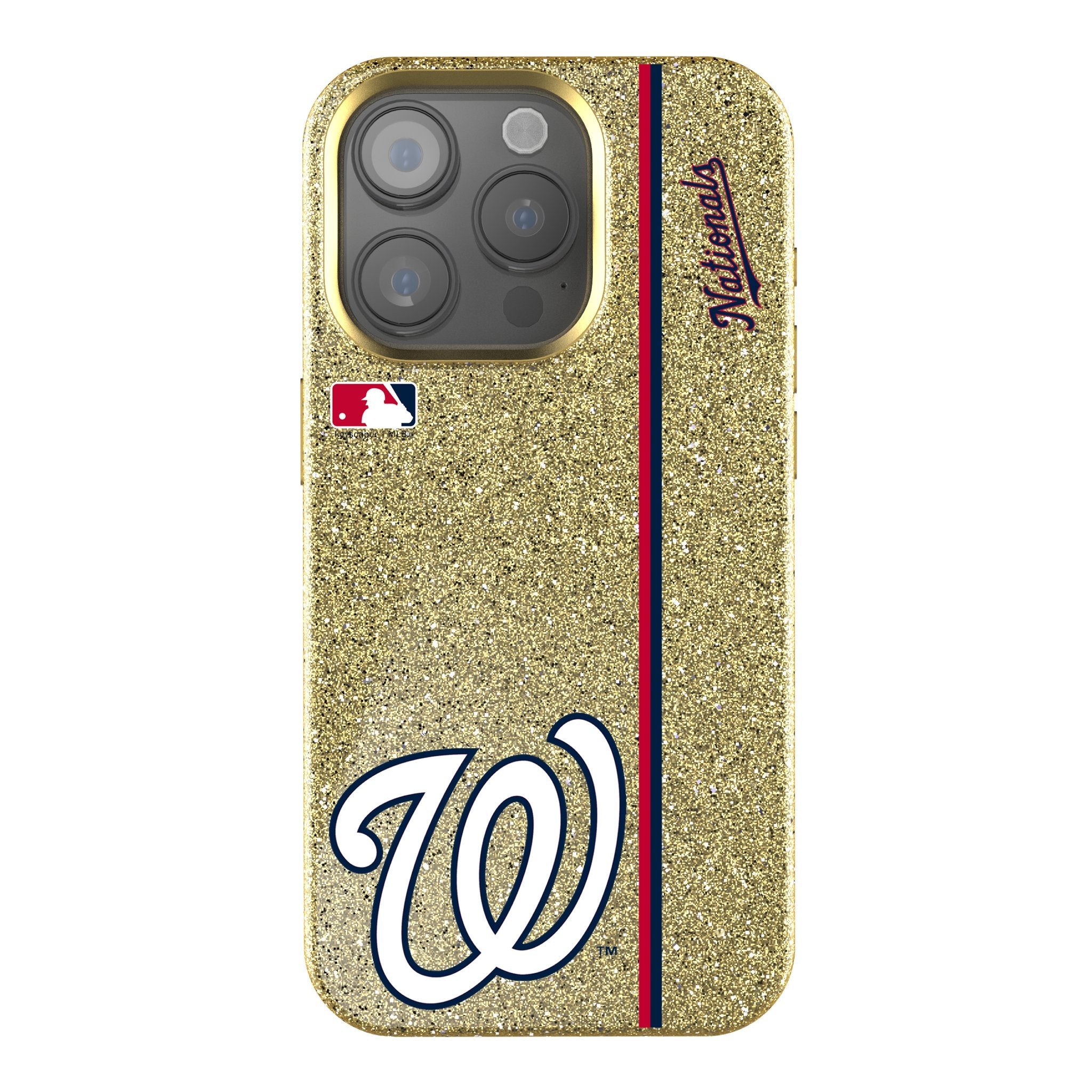 Washington Nationals Sidebar Bling Phone Case 1