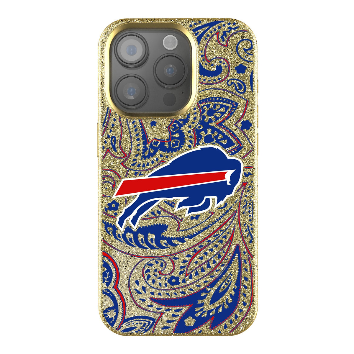 Buffalo Bills Paisley Bling Phone Case 1