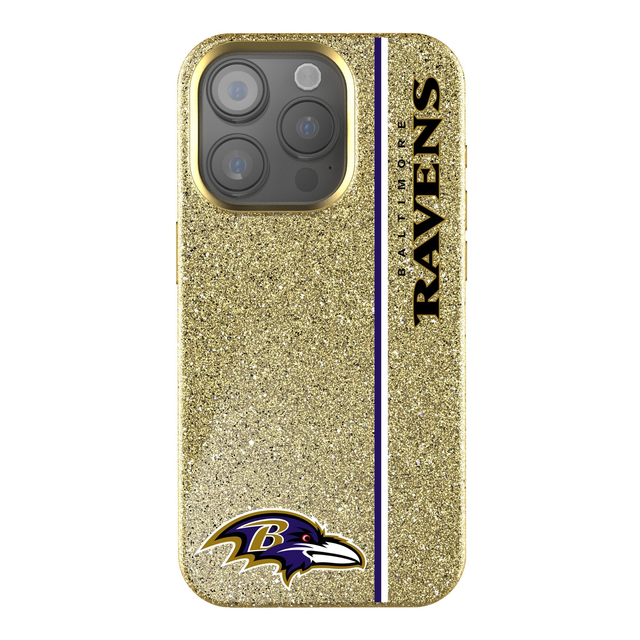 Baltimore Ravens Sidebar Bling Phone Case 1