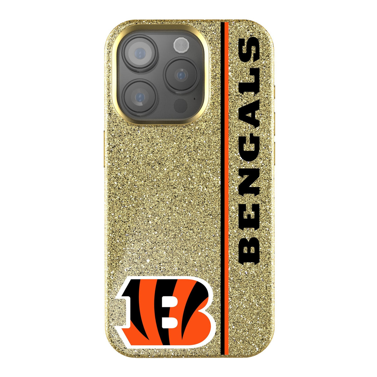 Cincinnati Bengals Sidebar Bling Phone Case 1