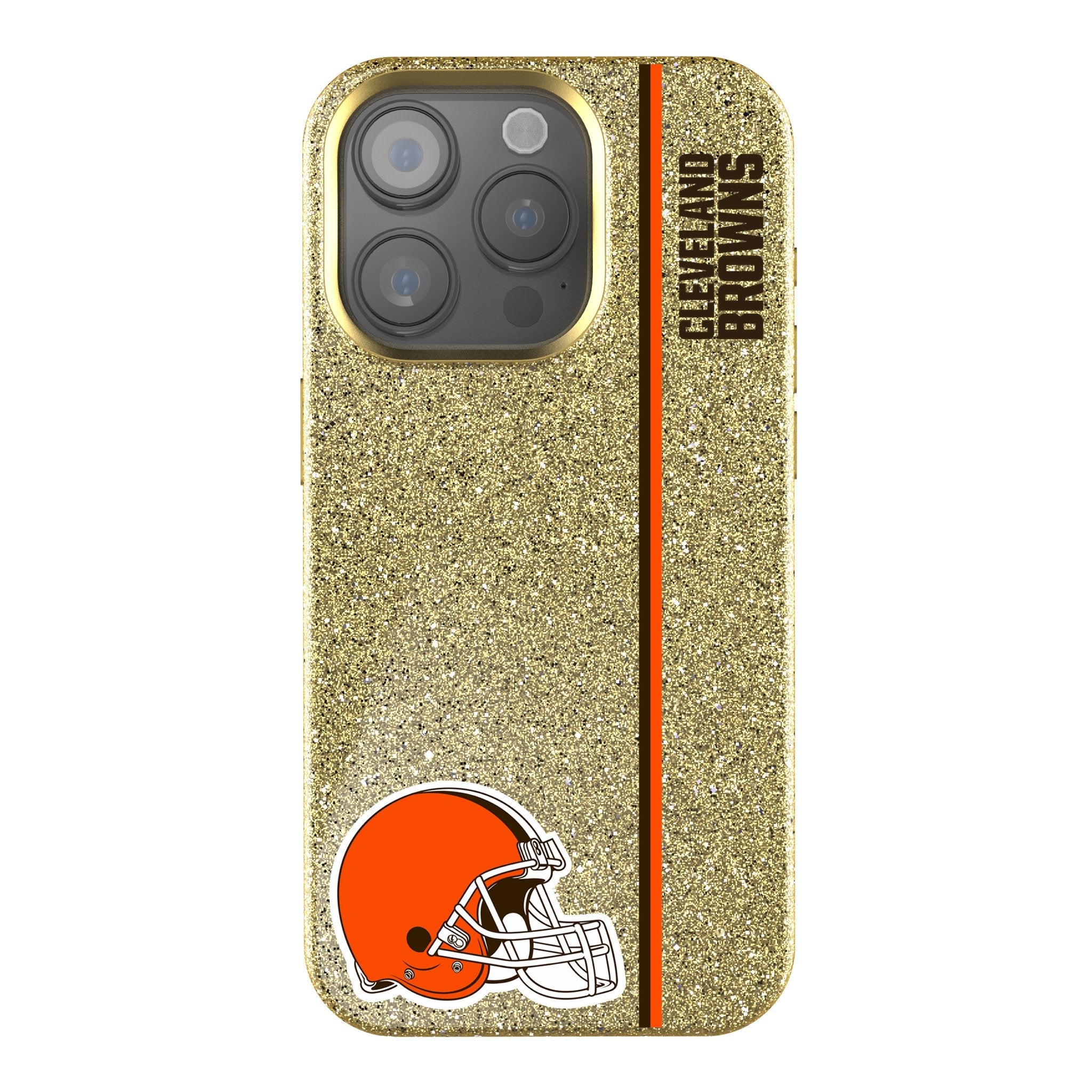 Cleveland Browns Sidebar Bling Phone Case for Apple iPhone 1