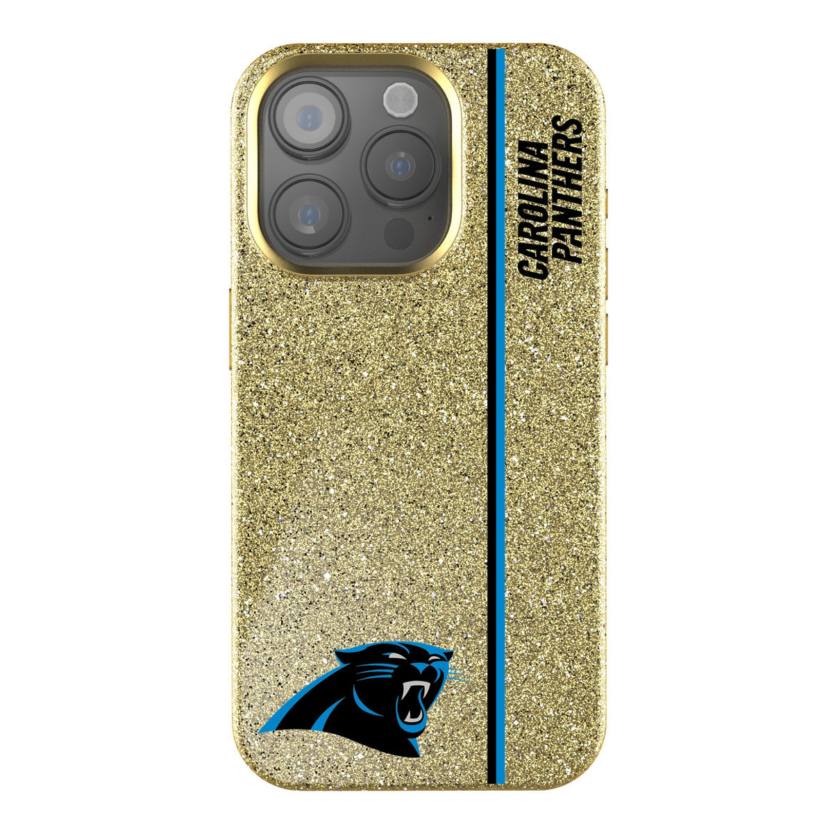 Carolina Panthers Sidebar Bling Phone Case 1