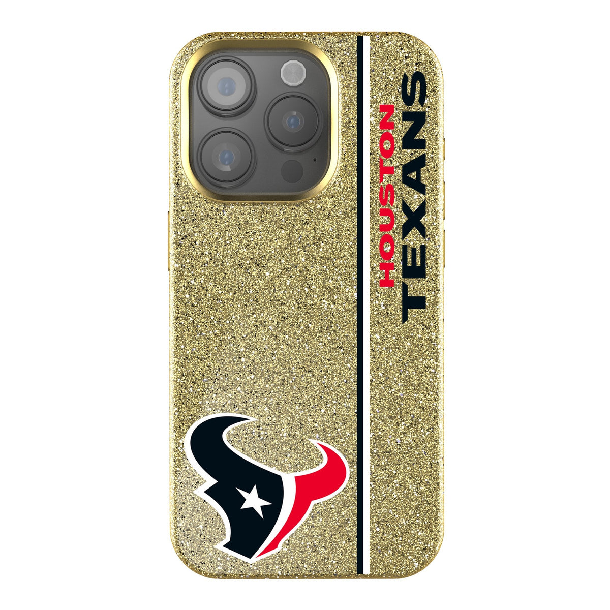 Houston Texans Sidebar Bling Phone Case