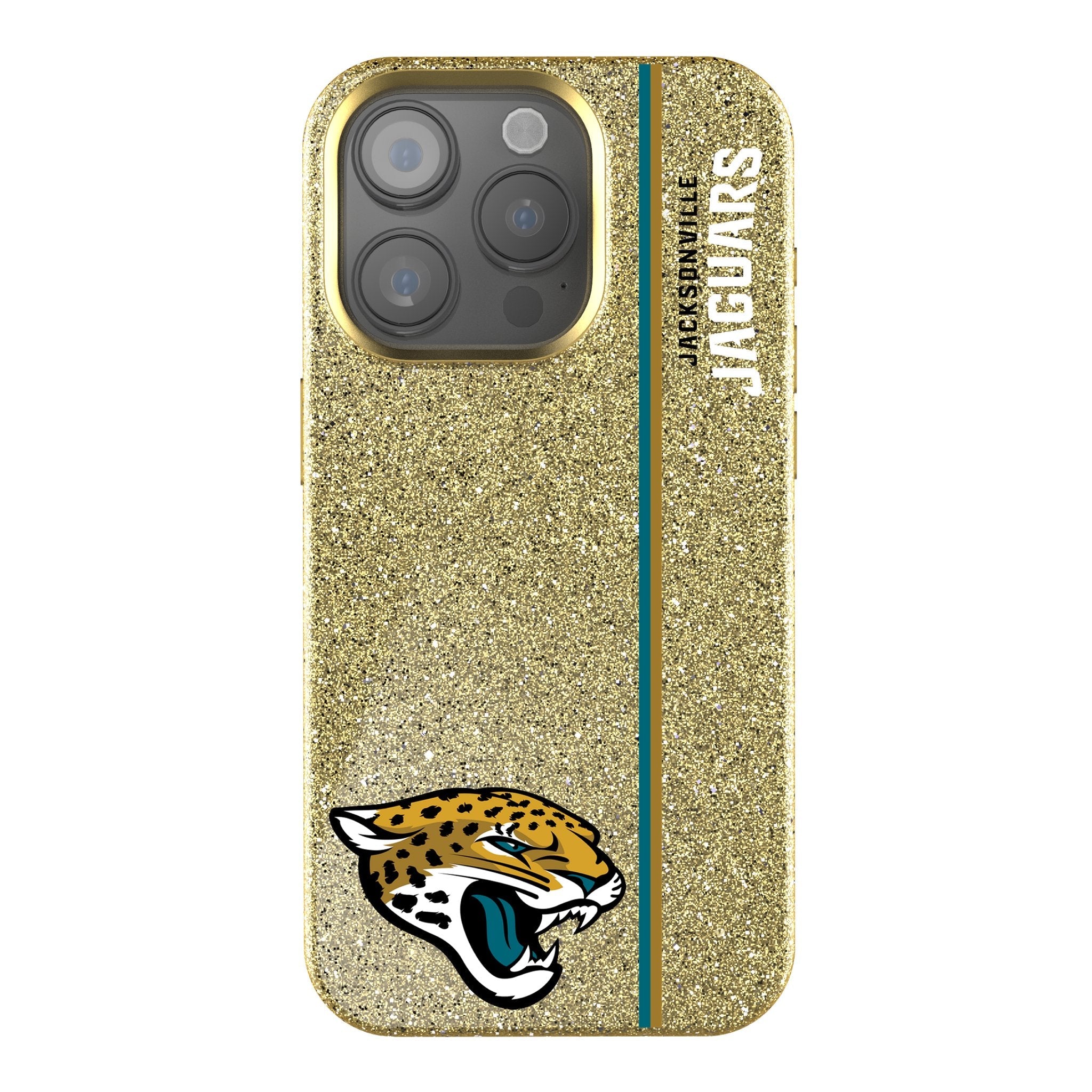 Jacksonville Jaguars Sidebar Bling Phone Case 1
