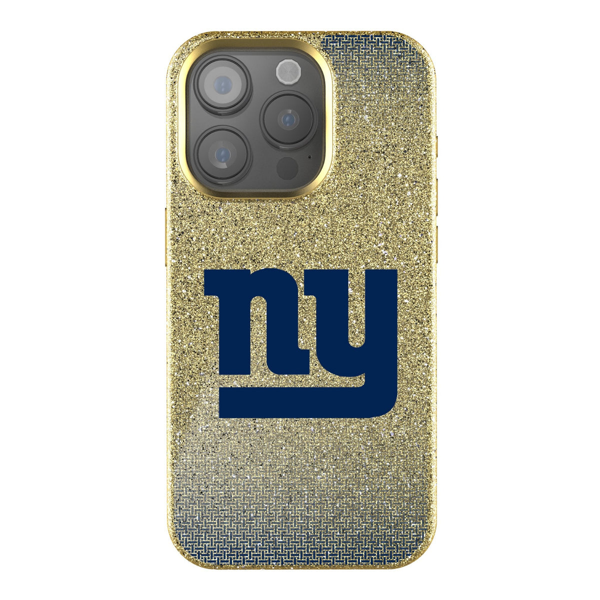 New York Giants Linen Bling Phone Case for Apple iPhone 1