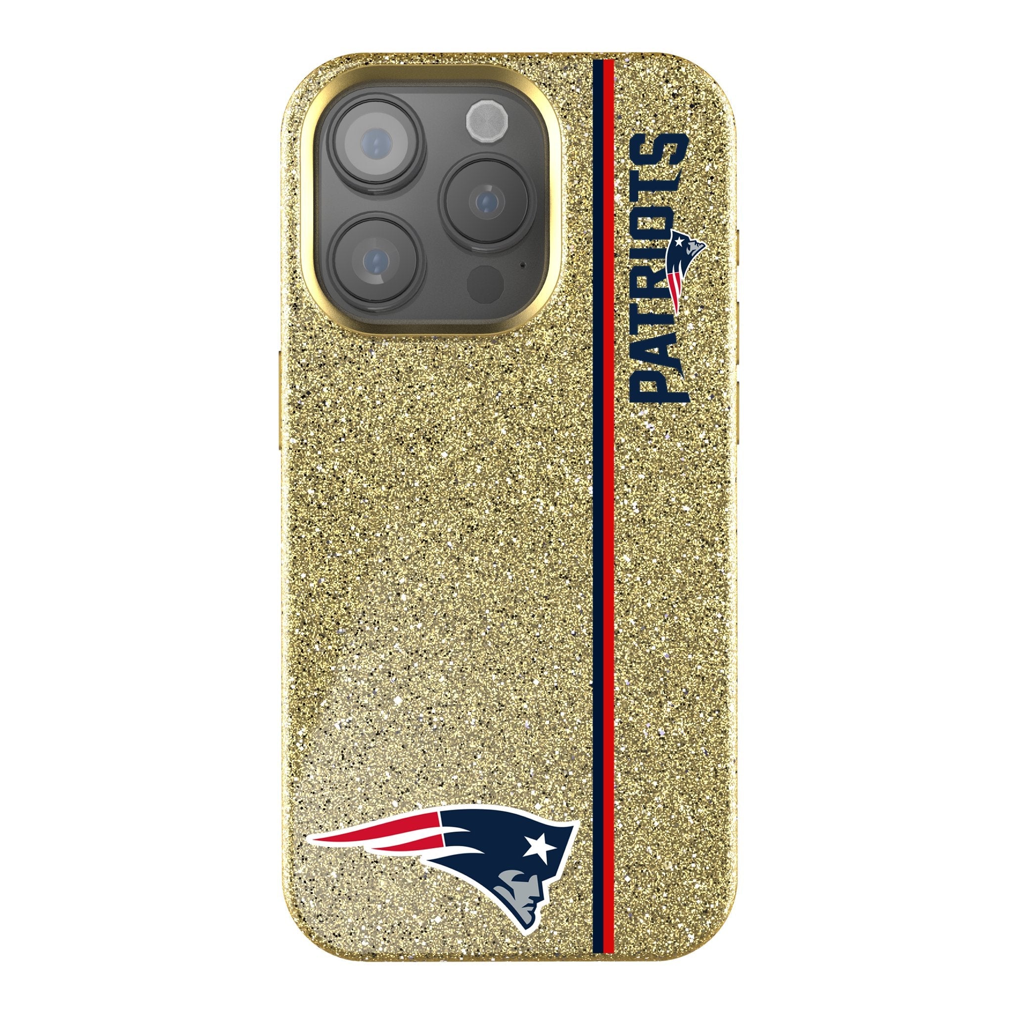 New England Patriots Sidebar Bling Phone Case 1