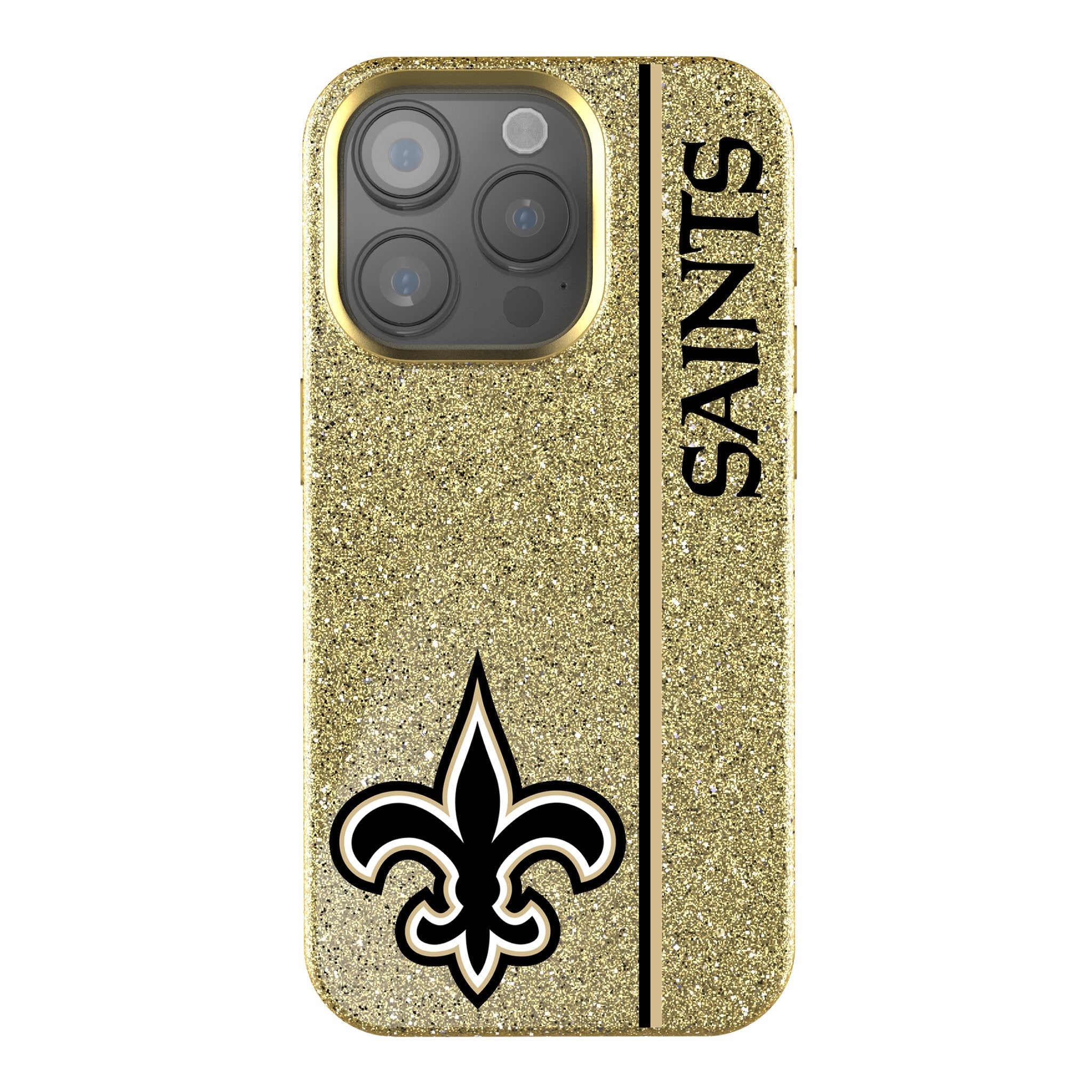 New Orleans Saints Sidebar Bling Phone Case 1